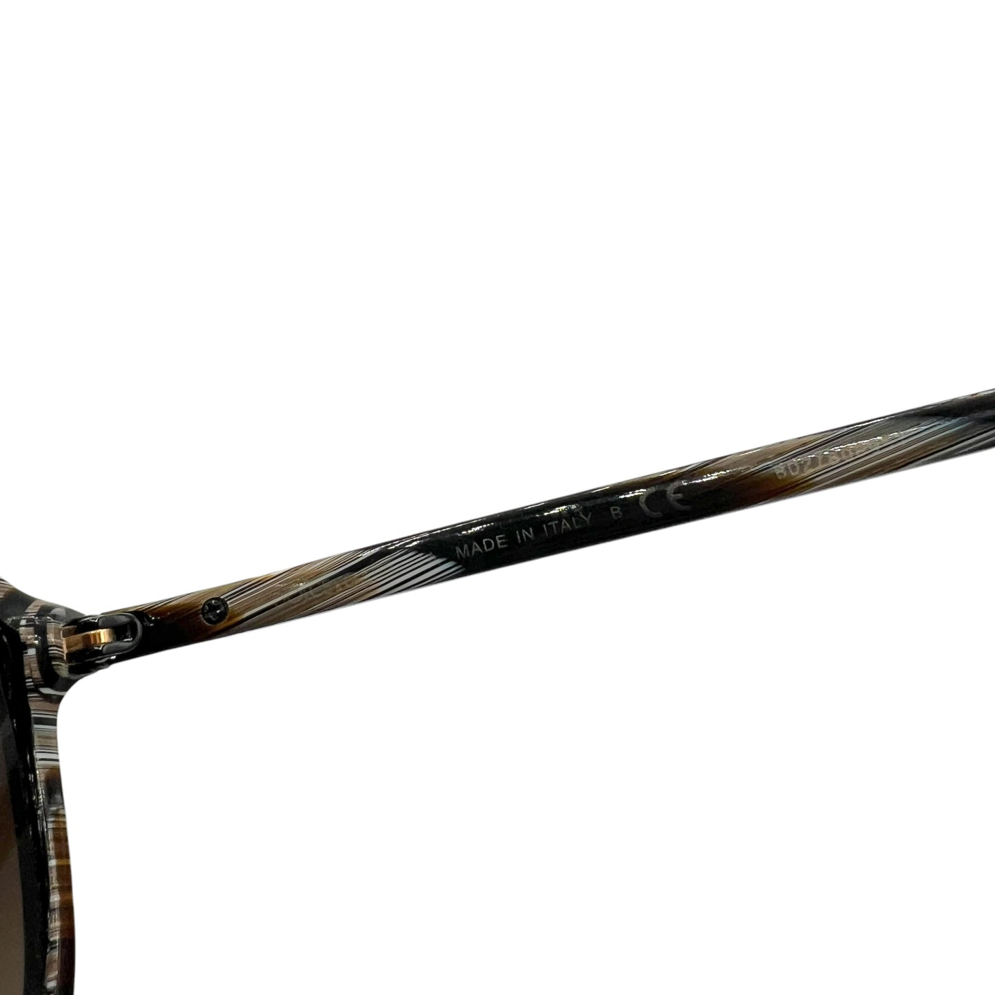 Dolce & Gabbana Printed Aviator Sunglasses w/ Case