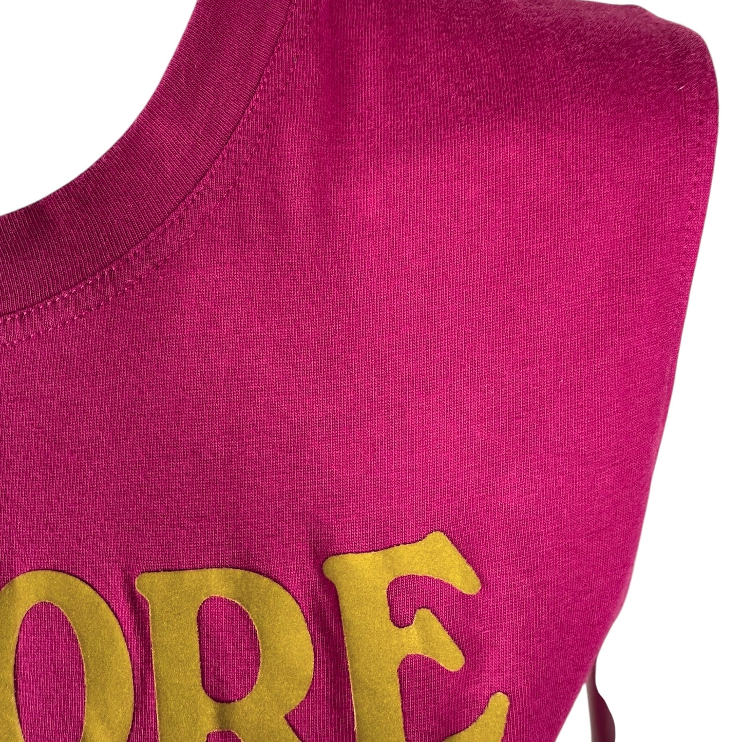 Christian Dior F/W 2002 Hot Pink & Yellow J'Adore Dior Tank