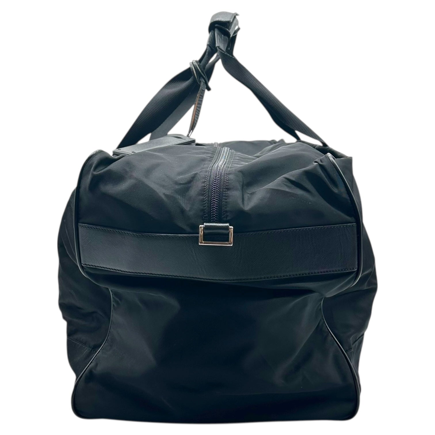 Prada Black Nylon Duffle Bag - Outfit Repeater