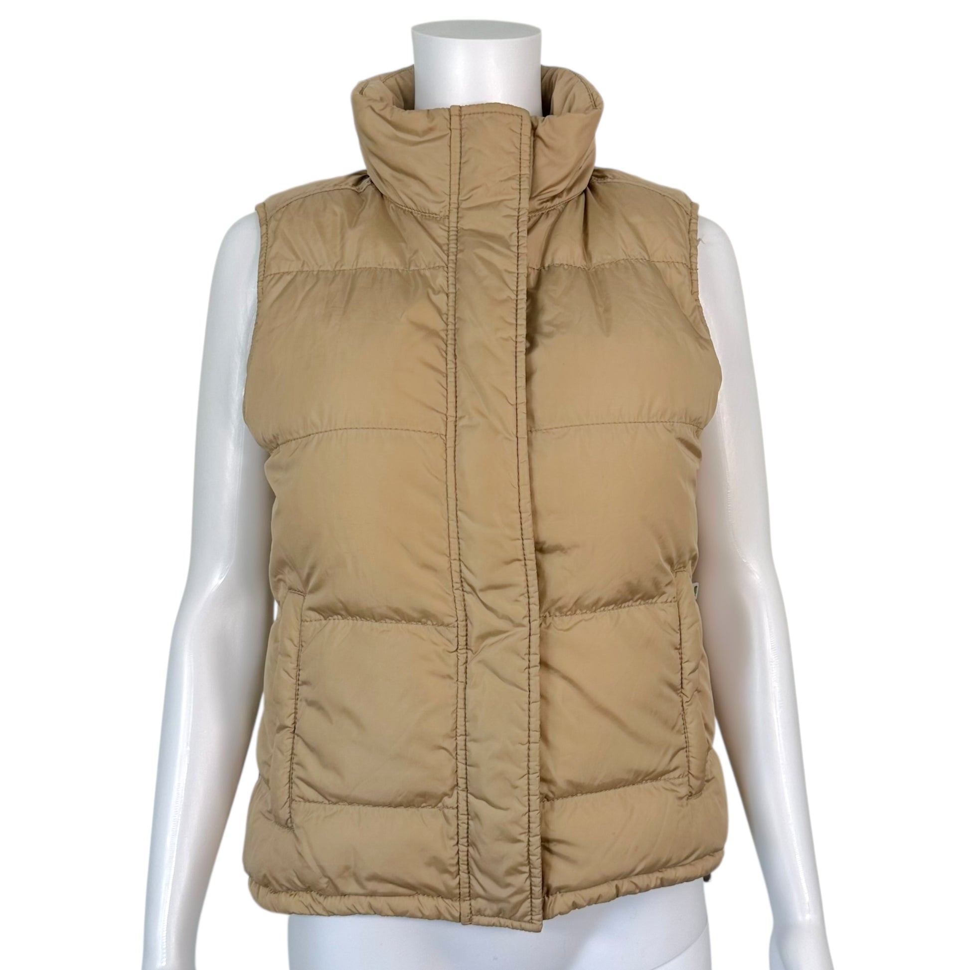 Prada Sport Beige Nylon Down Fill Vest - Outfit Repeater