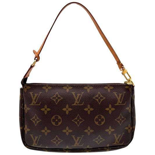 Louis Vuitton Classic Monogram Pochette Bag