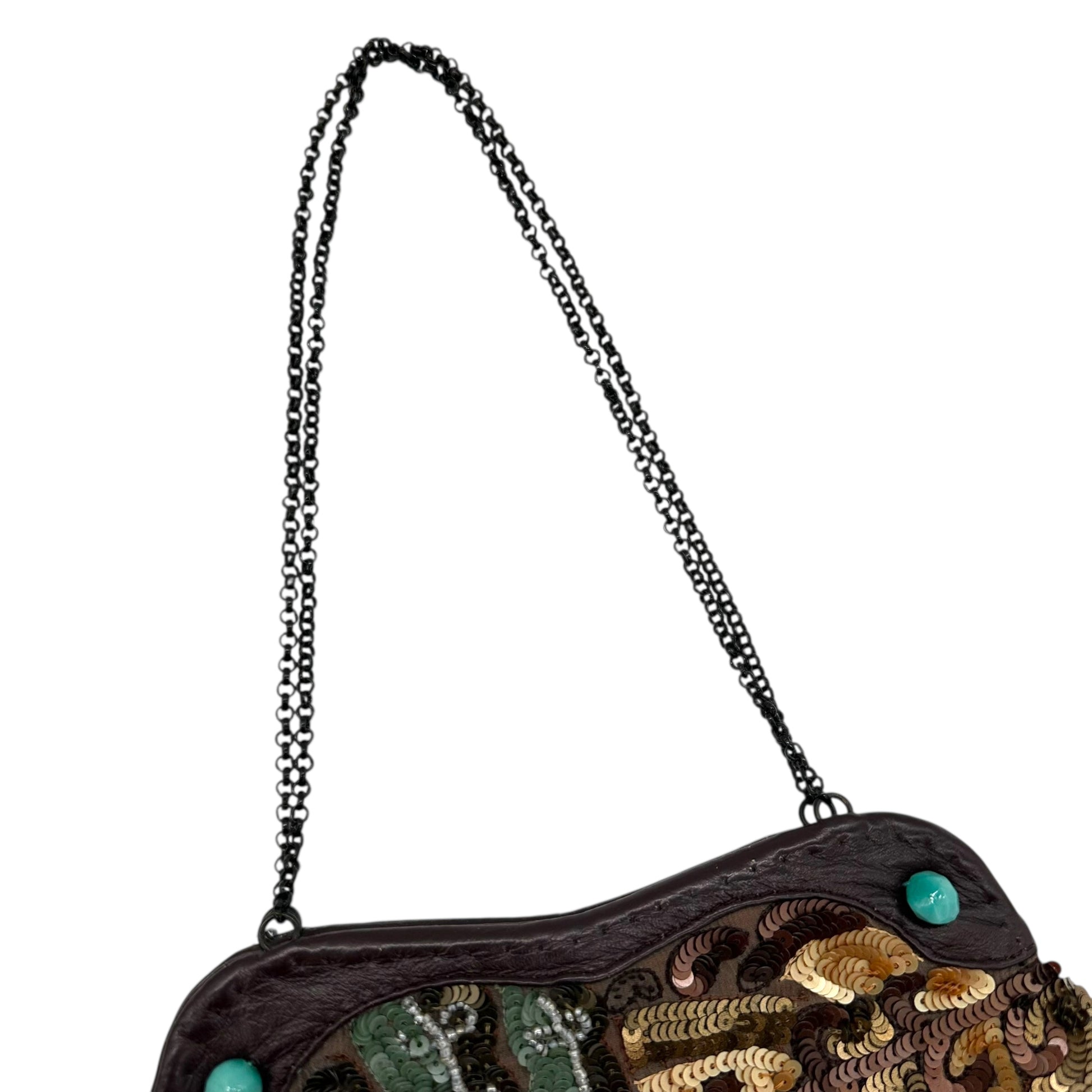 Jamin Puech Multicolor Beaded Fringe Mini Bag - Outfit Repeater