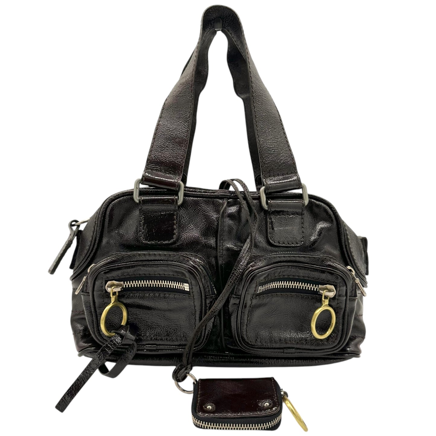 Chloe Brown Leather Betty Bag NEW - Outfit Repeater