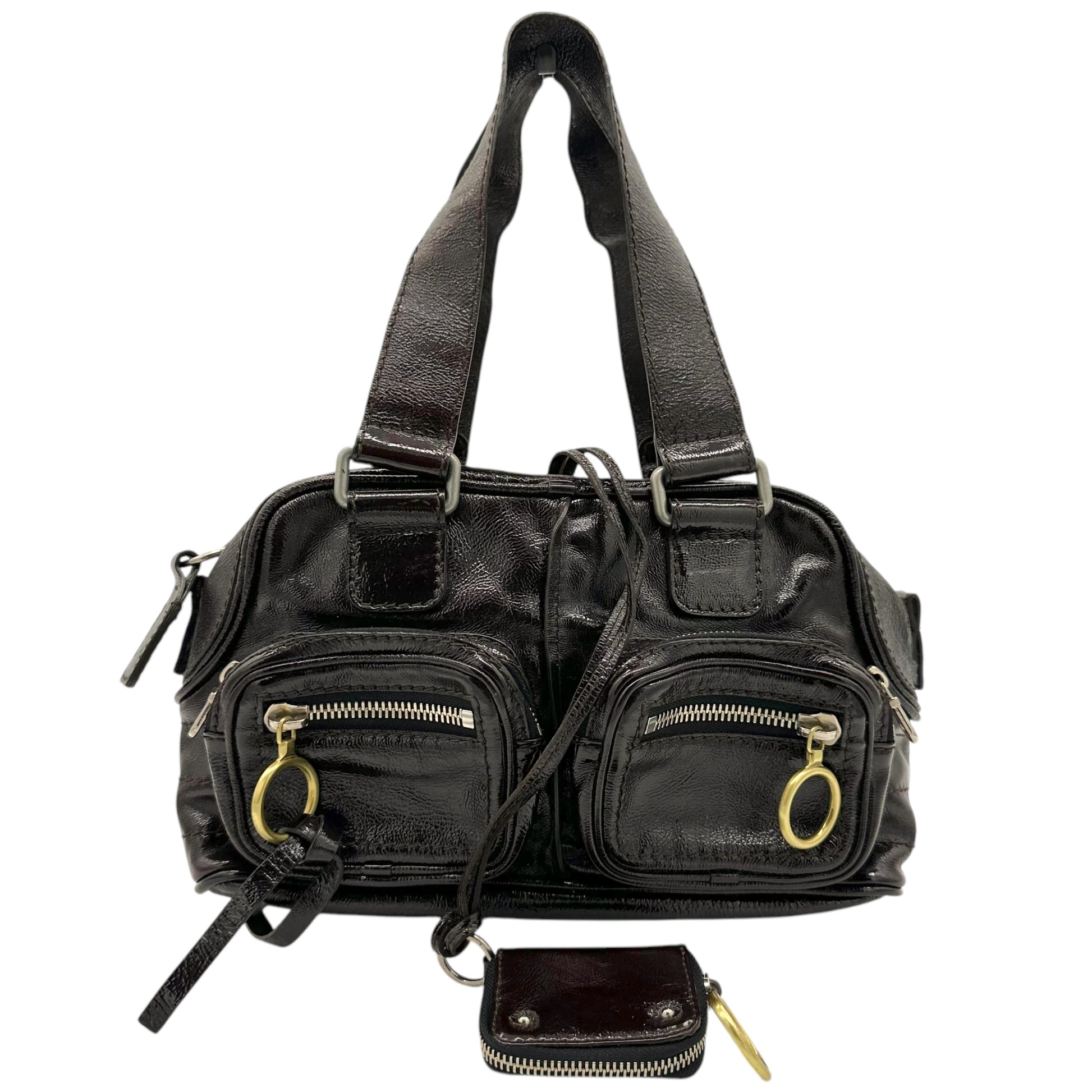 Chloe Brown Leather Betty Bag NEW - Outfit Repeater