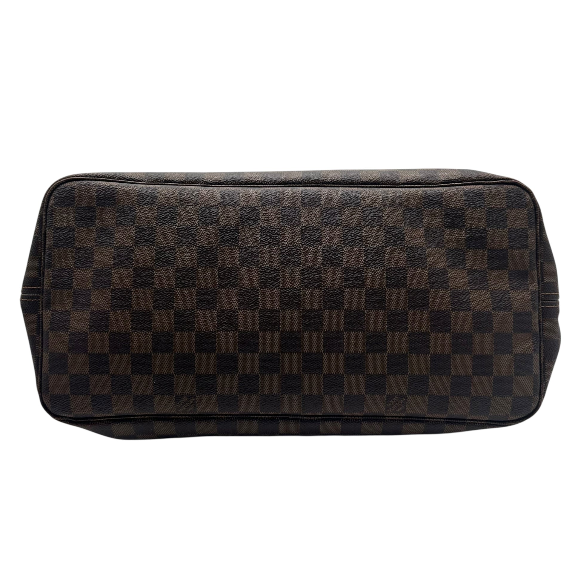 Louis Vuitton Brown Damier Large Neverfull GM Tote Bag - Outfit Repeater