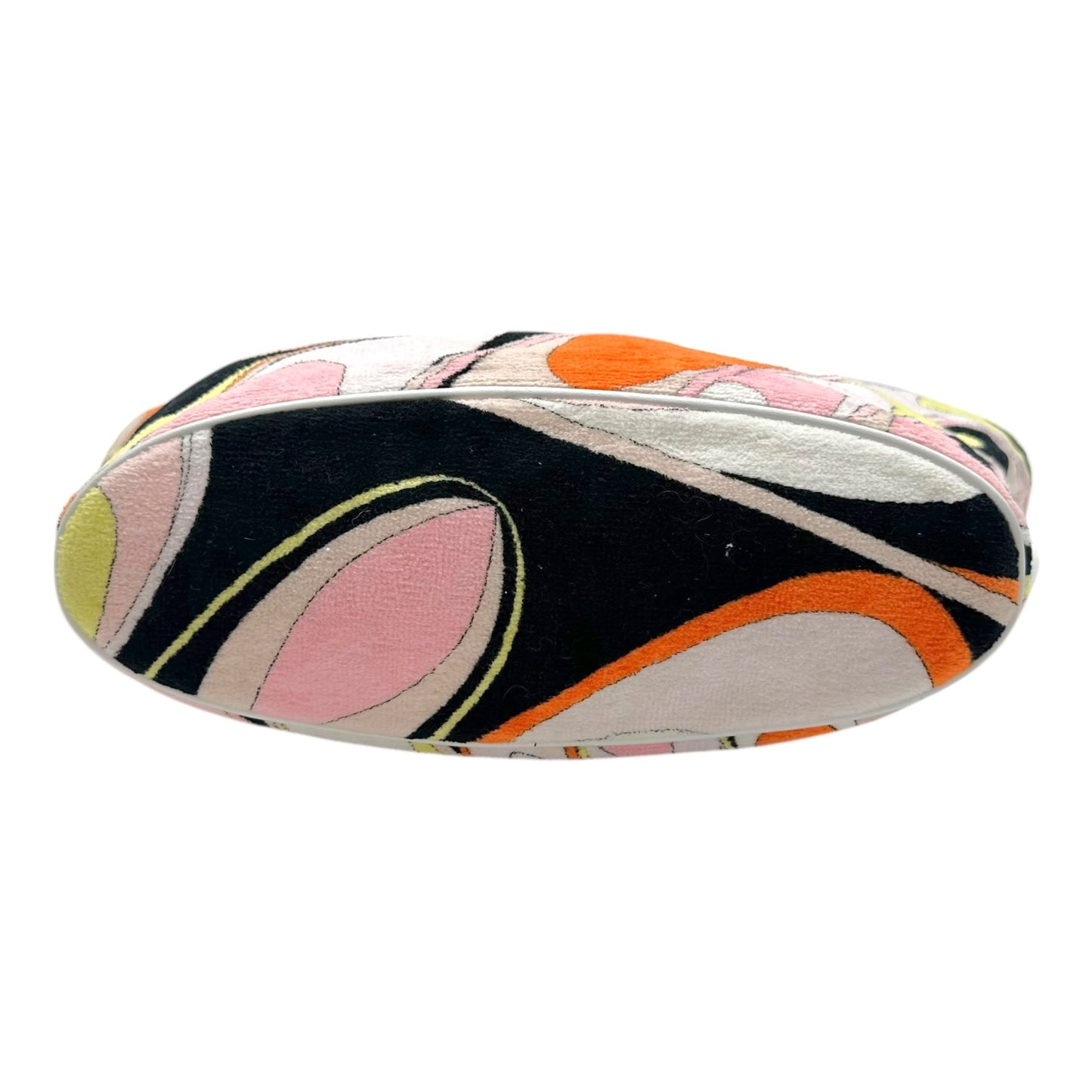 Emilio Pucci Multicolor Printed Terry Mini Tote Handbag