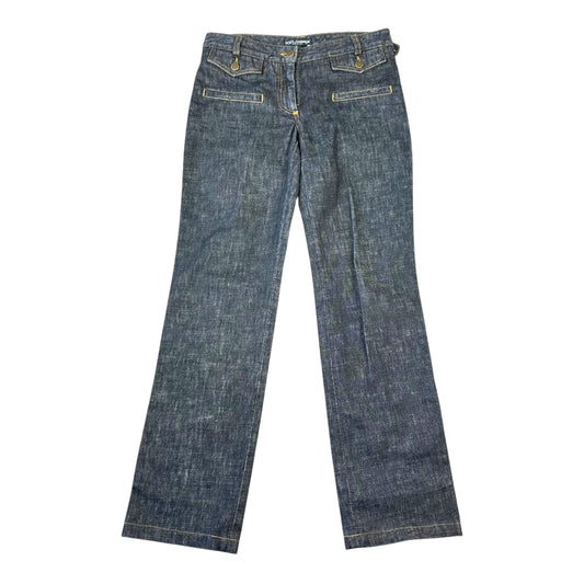 D&G Dolce & Gabbana Side Buckle Jeans