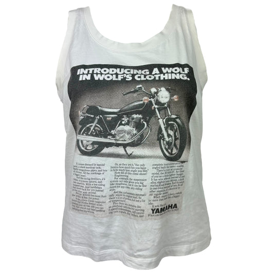 D&G Dolce & Gabbana Yamaha Motorcycle Graphic Tank