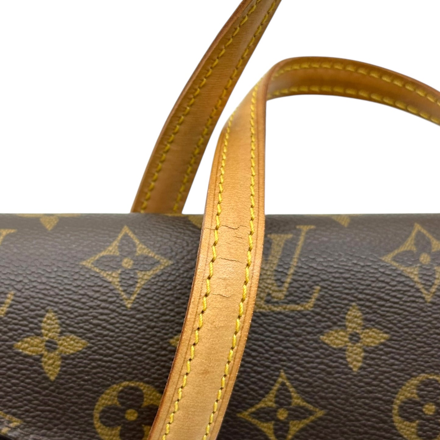 Louis Vuitton Monogram Canvas Sonatine Clutch Bag