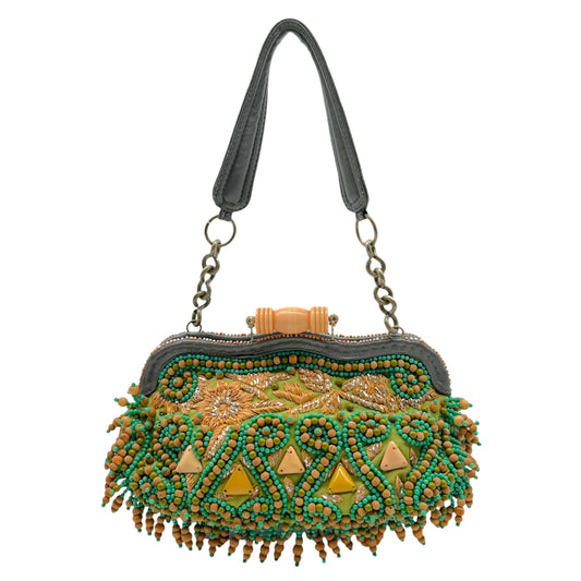 Jamin Puech Beaded Fringe Mini Shoulder Bag