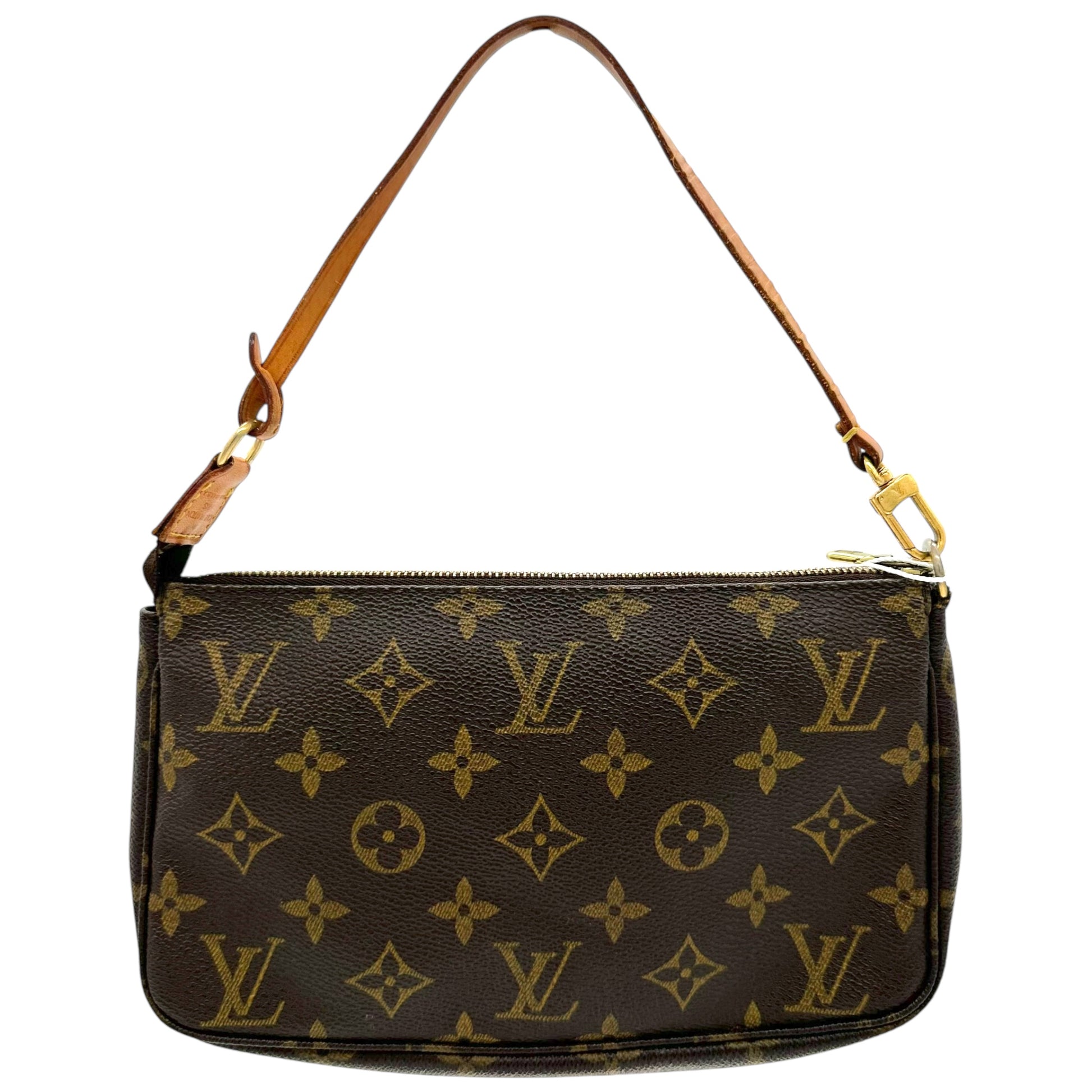 Louis Vuitton Monogram Pochette Bag - Outfit Repeater