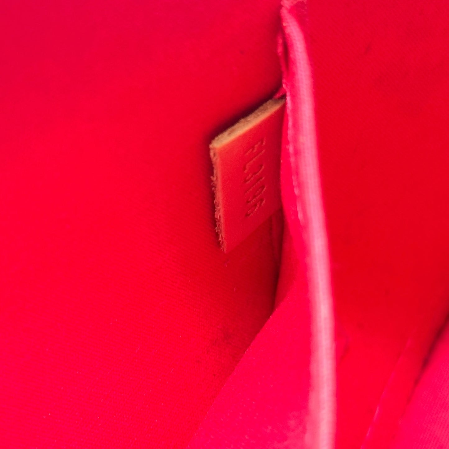 Louis Vuitton Hot Pink Vernis Patent Monogram Alma BB 2-Way Bag