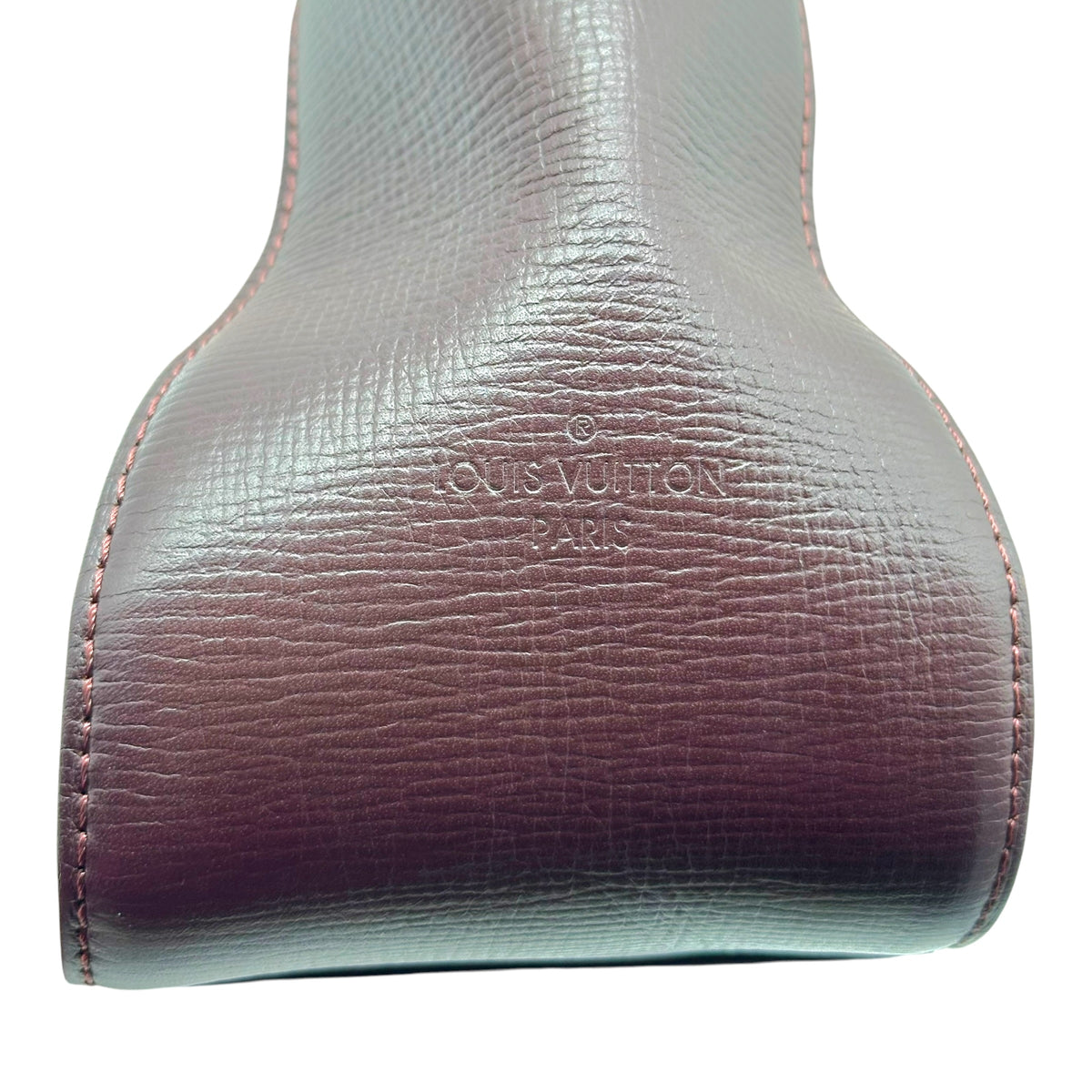 Louis Vuitton Burgundy Hobo Bag Lin Monogram Idylle