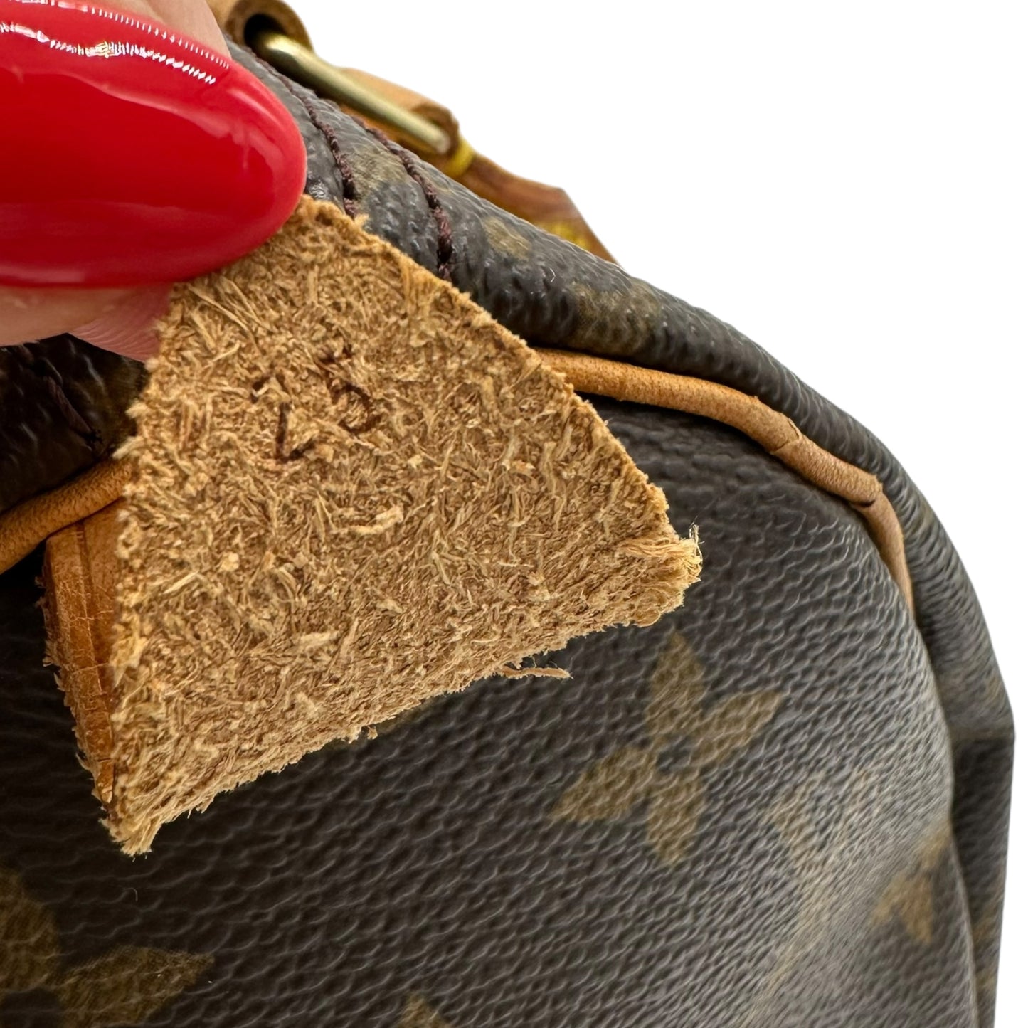 Louis Vuitton Monogam Speedy 25 Bag - Outfit Repeater