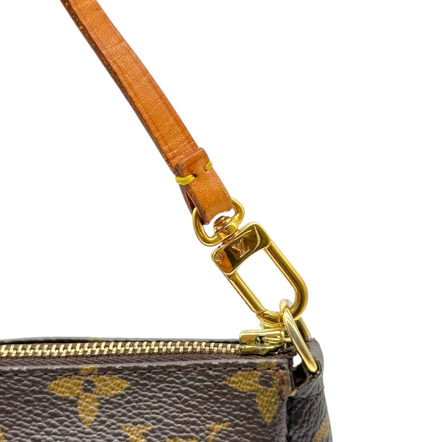 Louis Vuitton Classic Monogram Pochette Bag