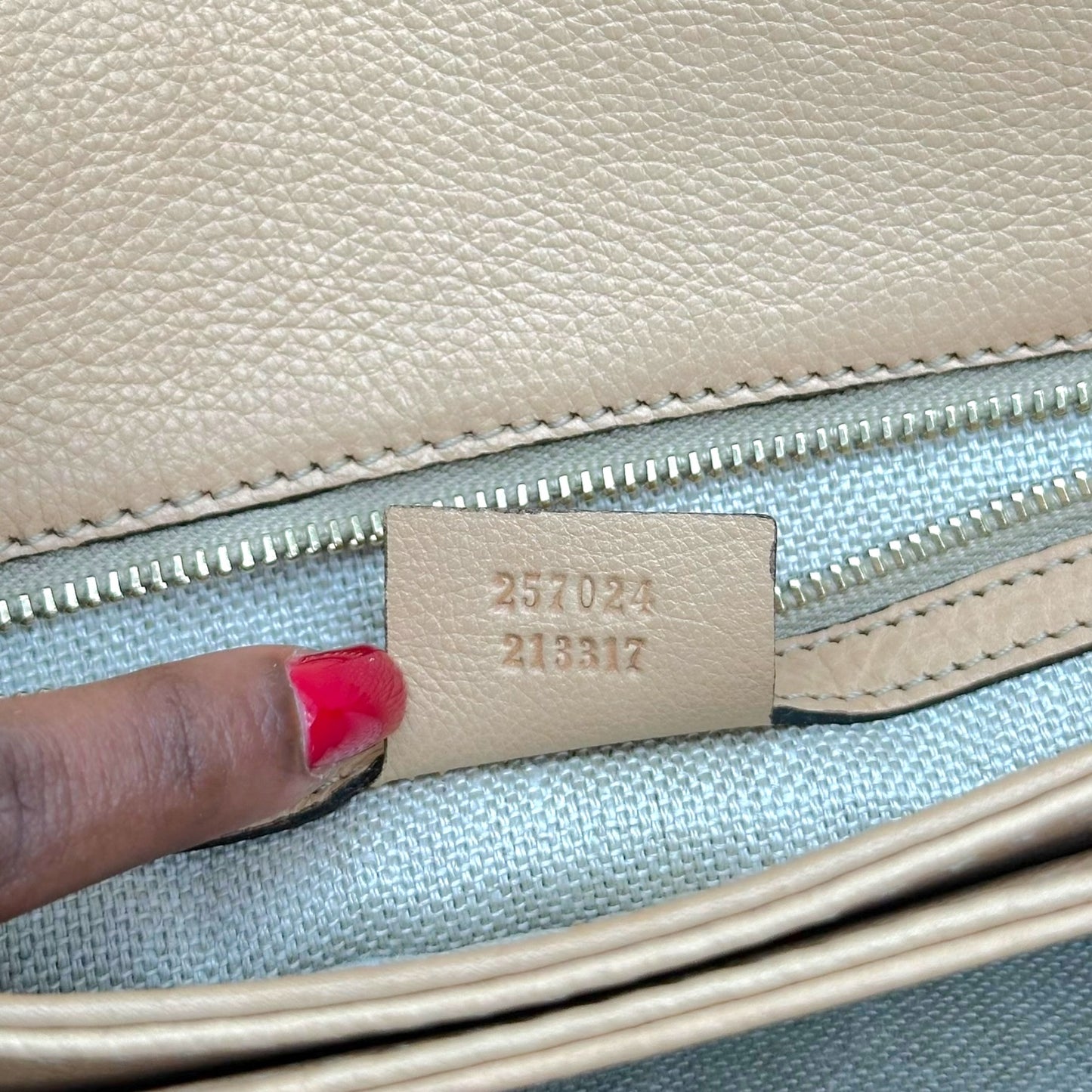 Gucci Zebra Print Ponyhair Crossbody Bag