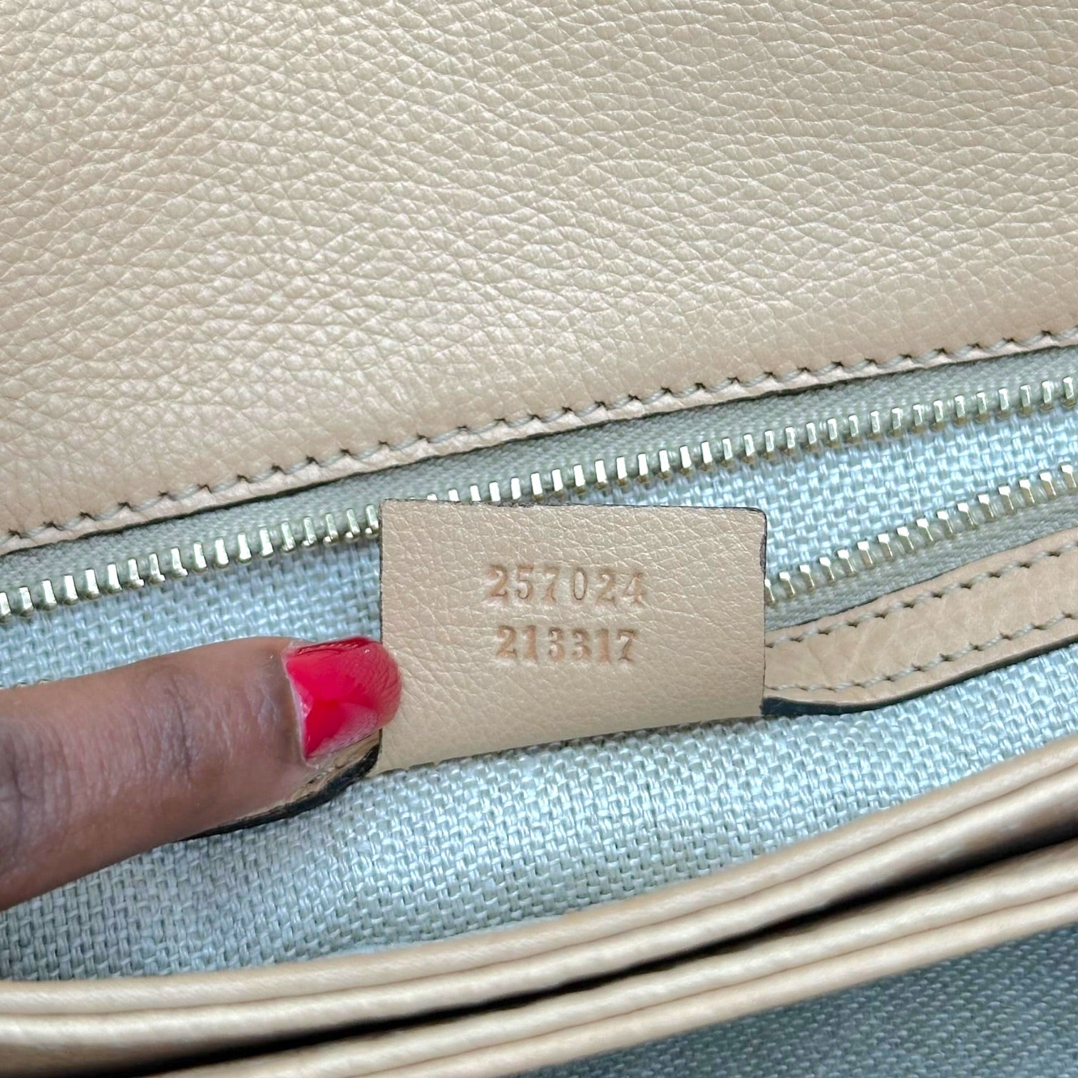 Gucci Zebra Print Ponyhair Crossbody Bag