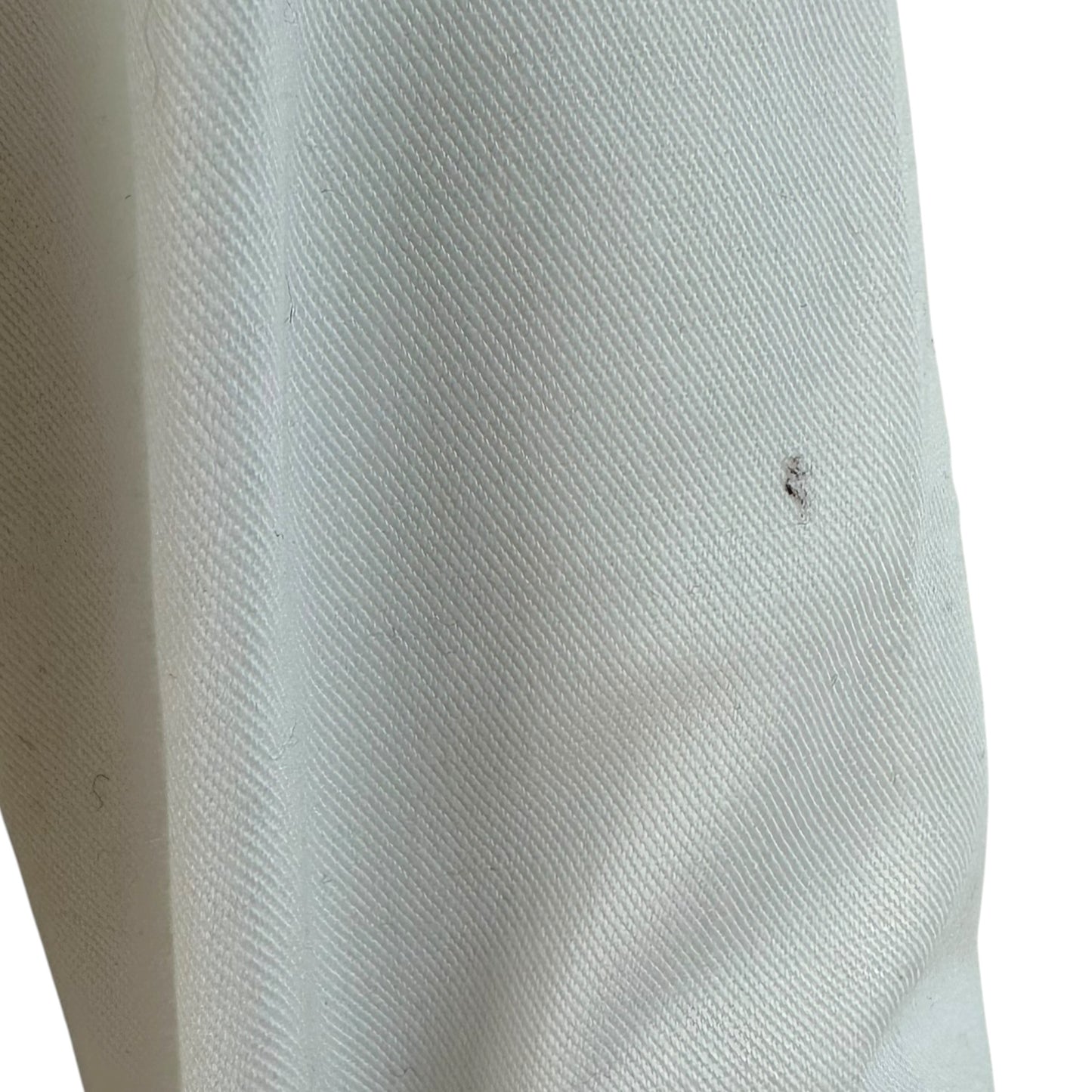 Gucci by Tom Ford S/S 2002 White Denim Jacket & Midi Skirt Set