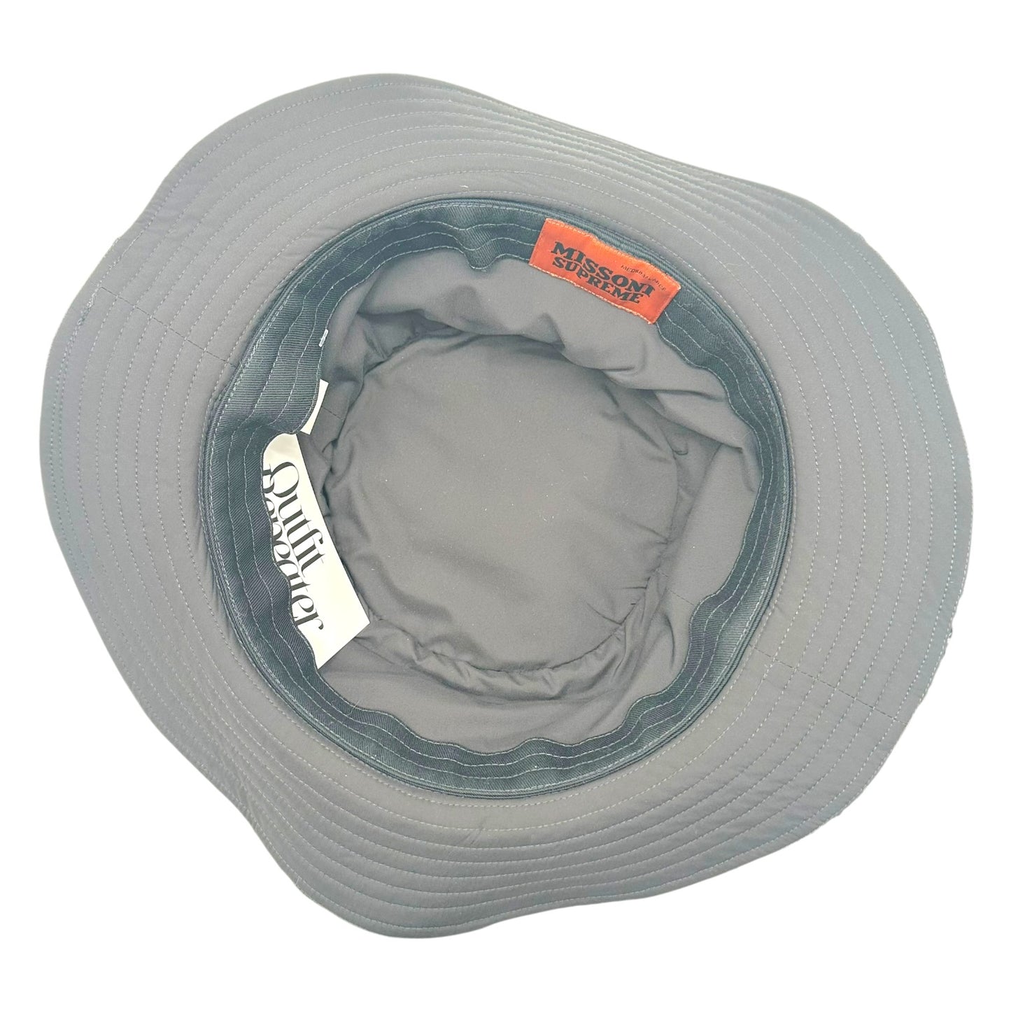 Missoni x Supreme Black & Gray Knit Bucket Hat