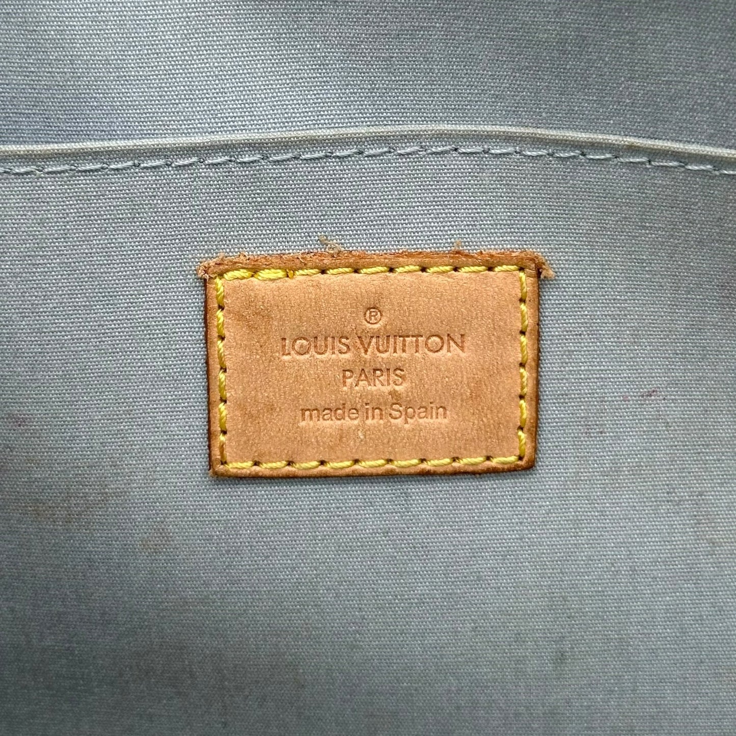 Louis Vuitton Butter Yellow Vernis Roxbury Drive 2-Way Bag