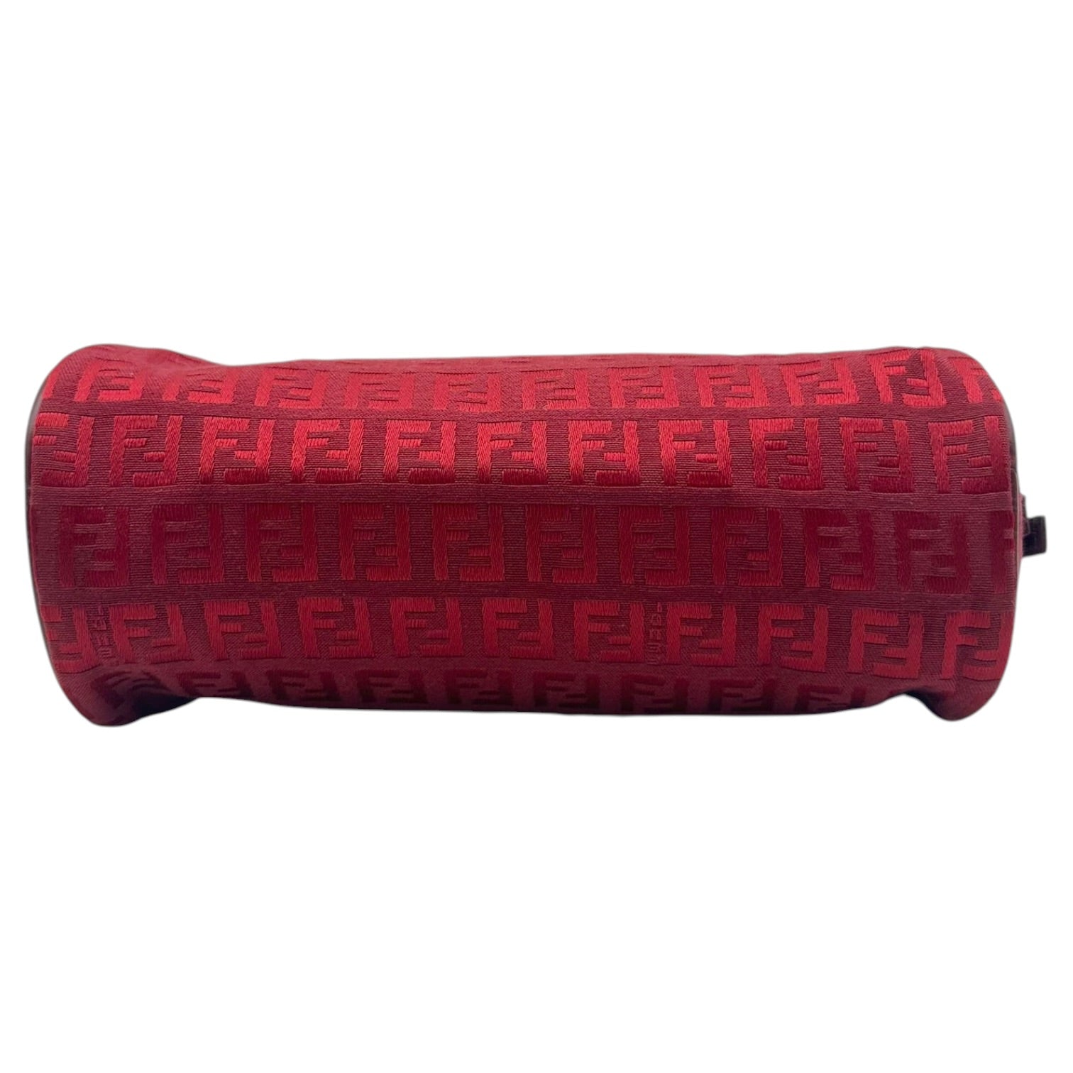 Fendi Mini Papillon Pochette Bag Red Zucchino Monogram