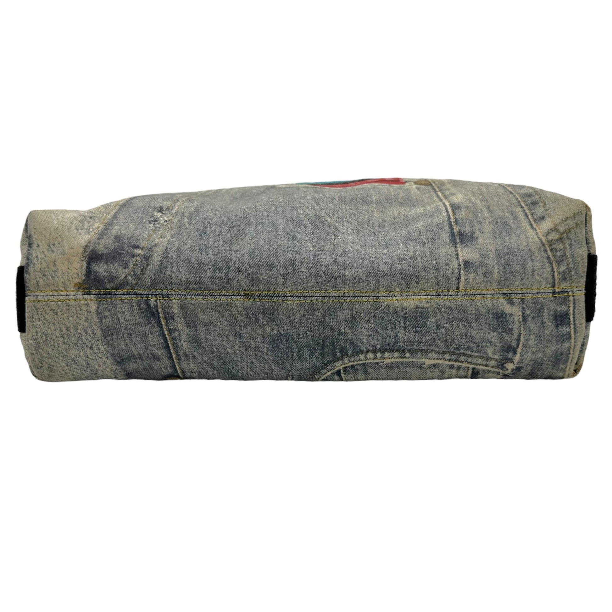 Christian Dior Denim Speedway Messenger Bag - Outfit Repeater