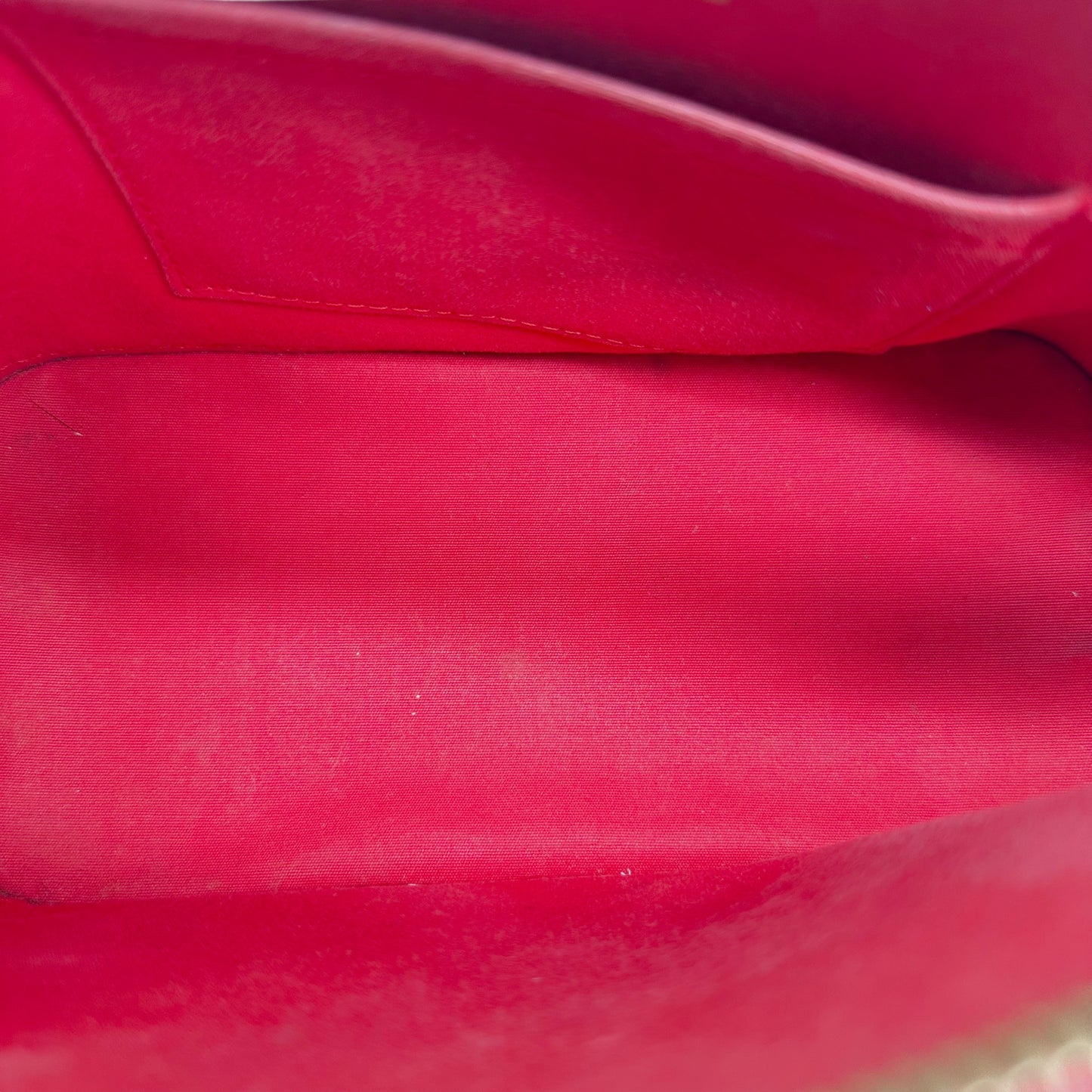 Louis Vuitton Red Vernis Alma BB 2-Way Bag