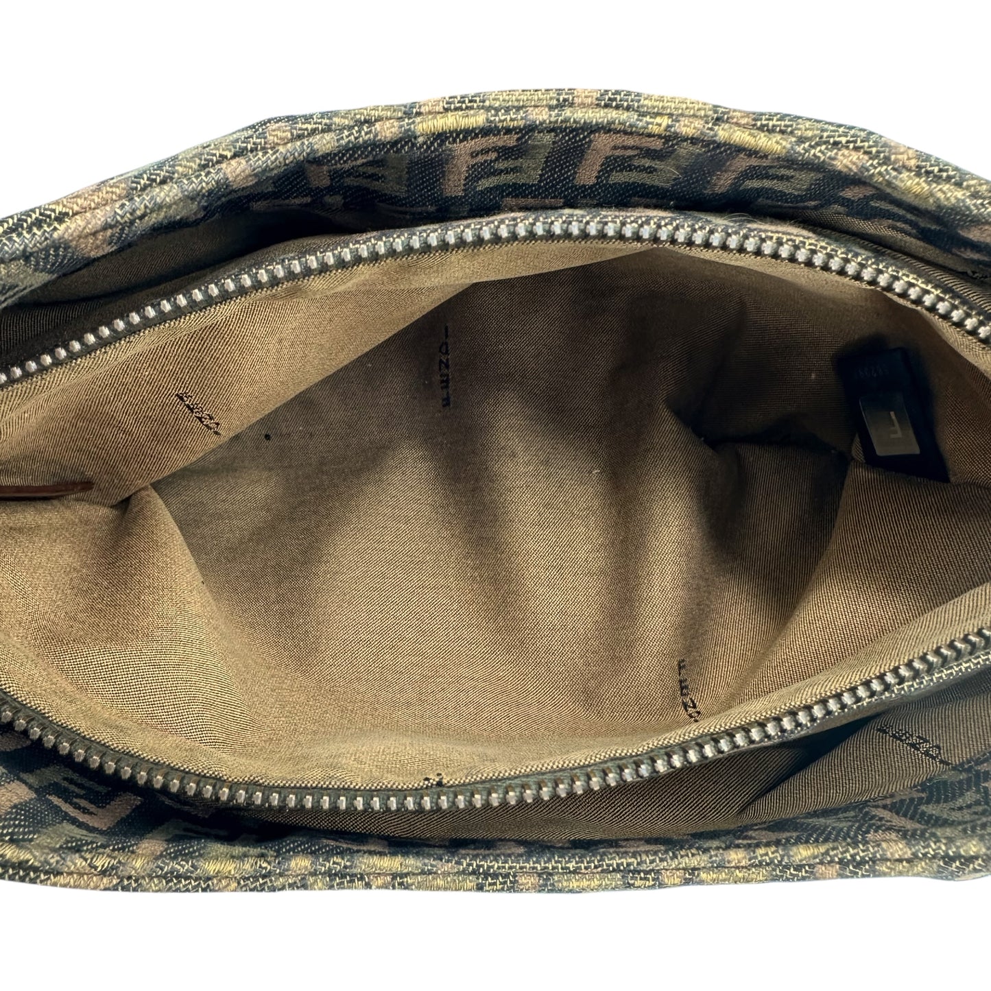 Fendi Multicolor Zucchino Braided Strap Shoulder Bag - Outfit Repeater