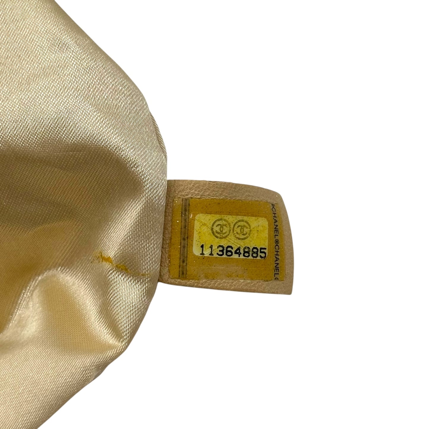 Chanel Gold & Pink Python Soft & Chain Hobo Bag