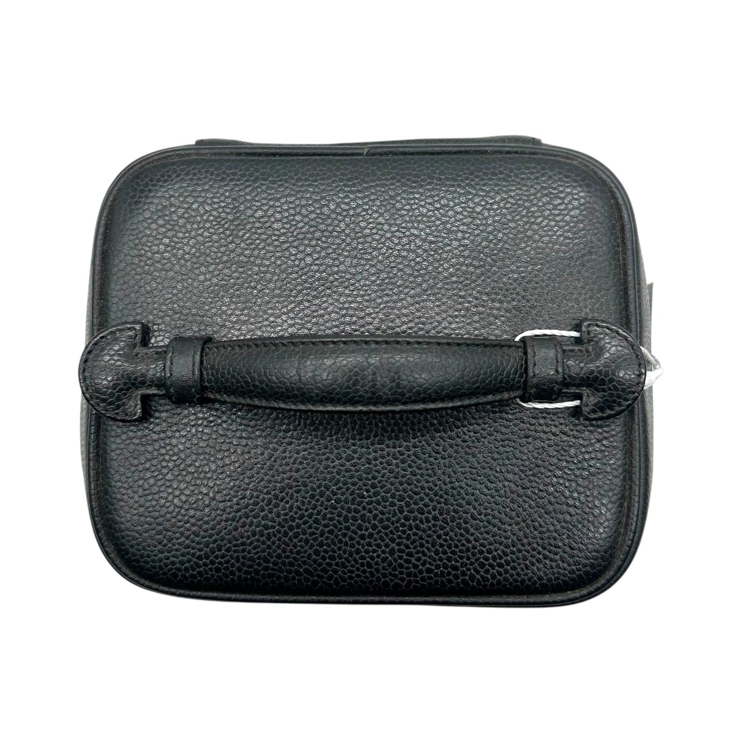 Chanel Black Caviar Leather Vanity Bag 1989-90