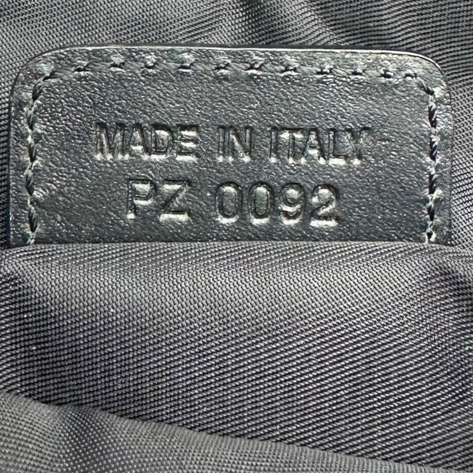 Christian Dior Black Trotter Monogram Shoulder Bag - Outfit Repeater