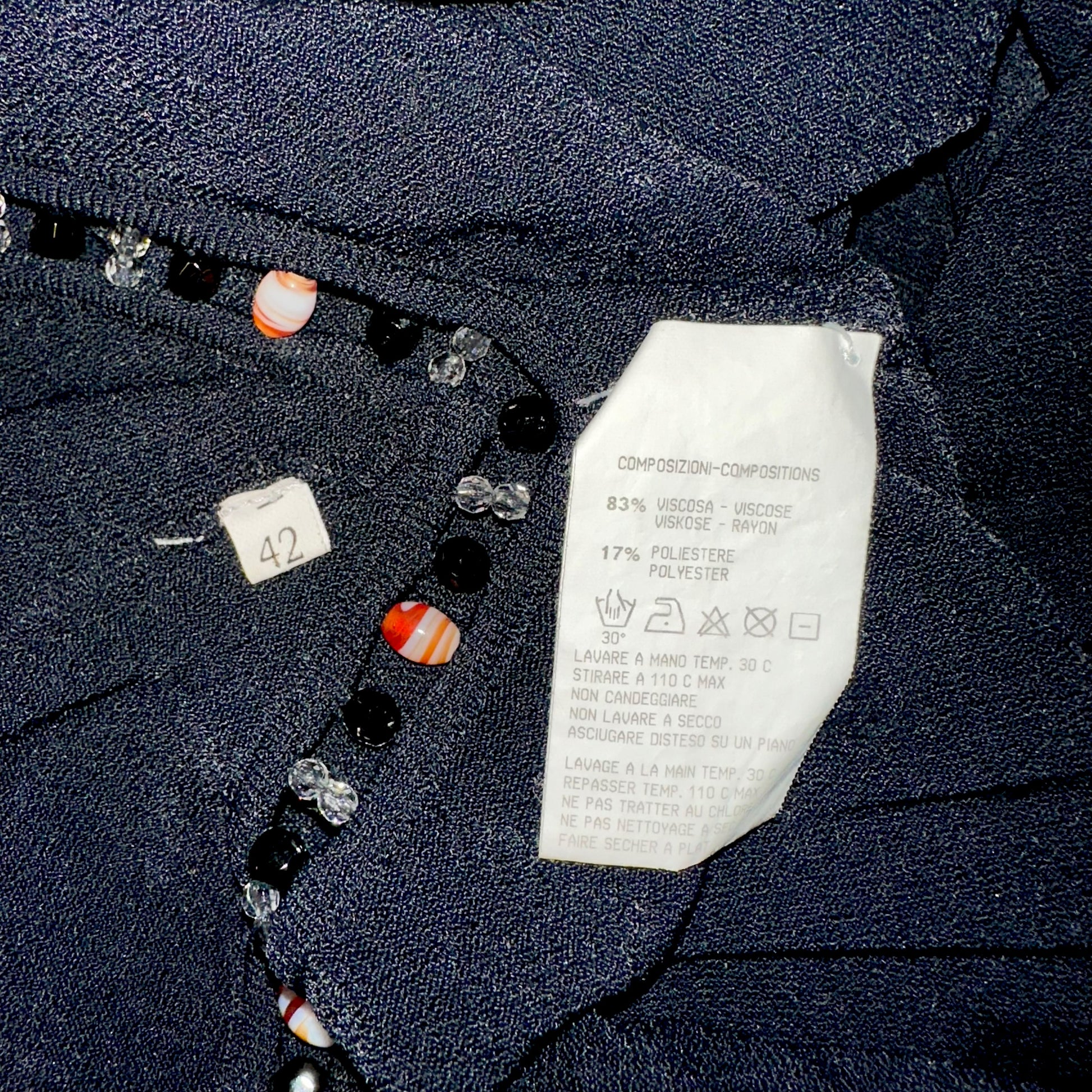 Roberto Cavalli Class Black Knit & Tank Top - Outfit Repeater