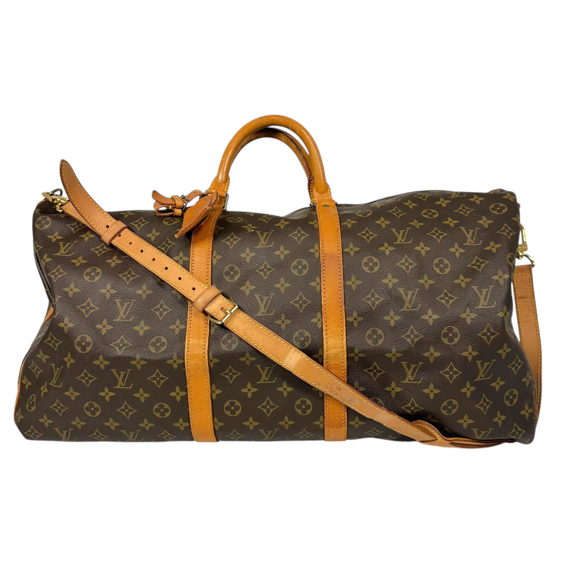 Louis Vuitton Classic Monogram Bondouliere 60 Duffle Bag - Outfit Repeater