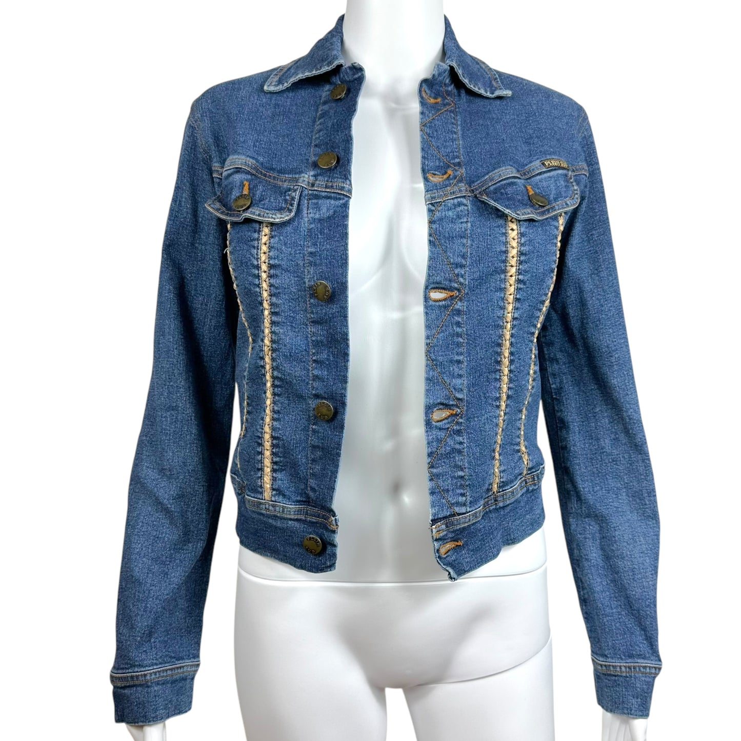 Plein Sud Denim Jacket - Outfit Repeater