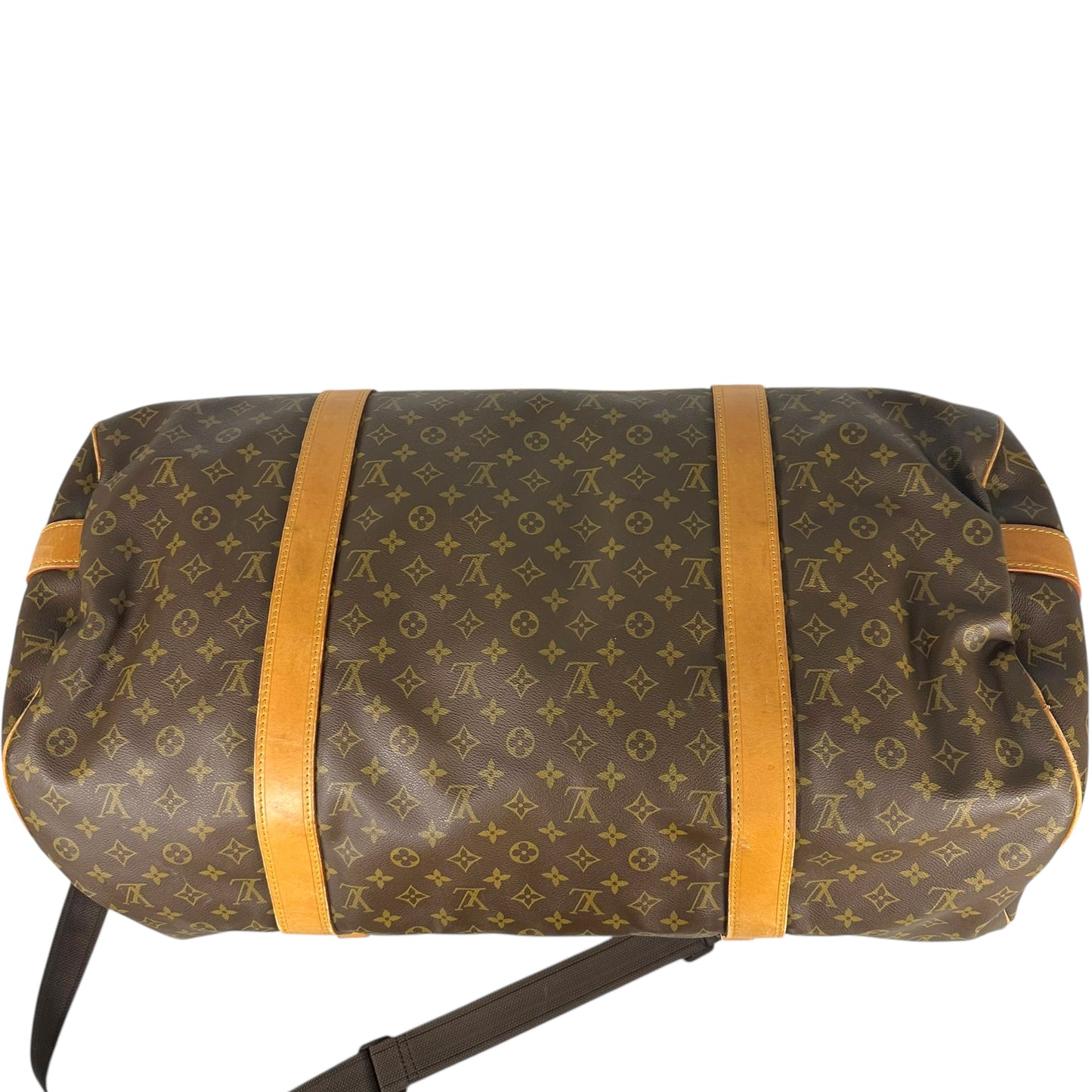 Louis Vuitton Classic Monogram Sac Polochon 60 Duffle Bag - Outfit Repeater