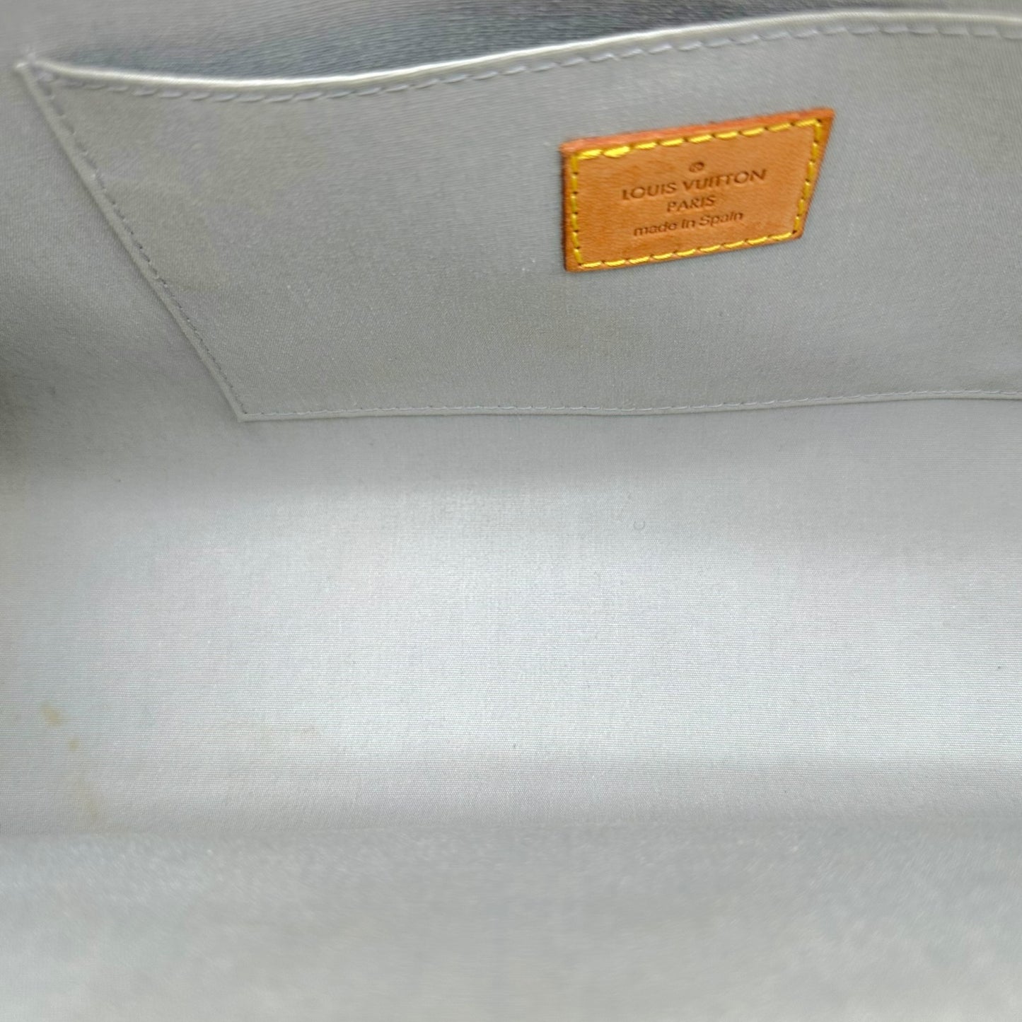 Louis Vuitton Yellow Vernis 2-Way Bag