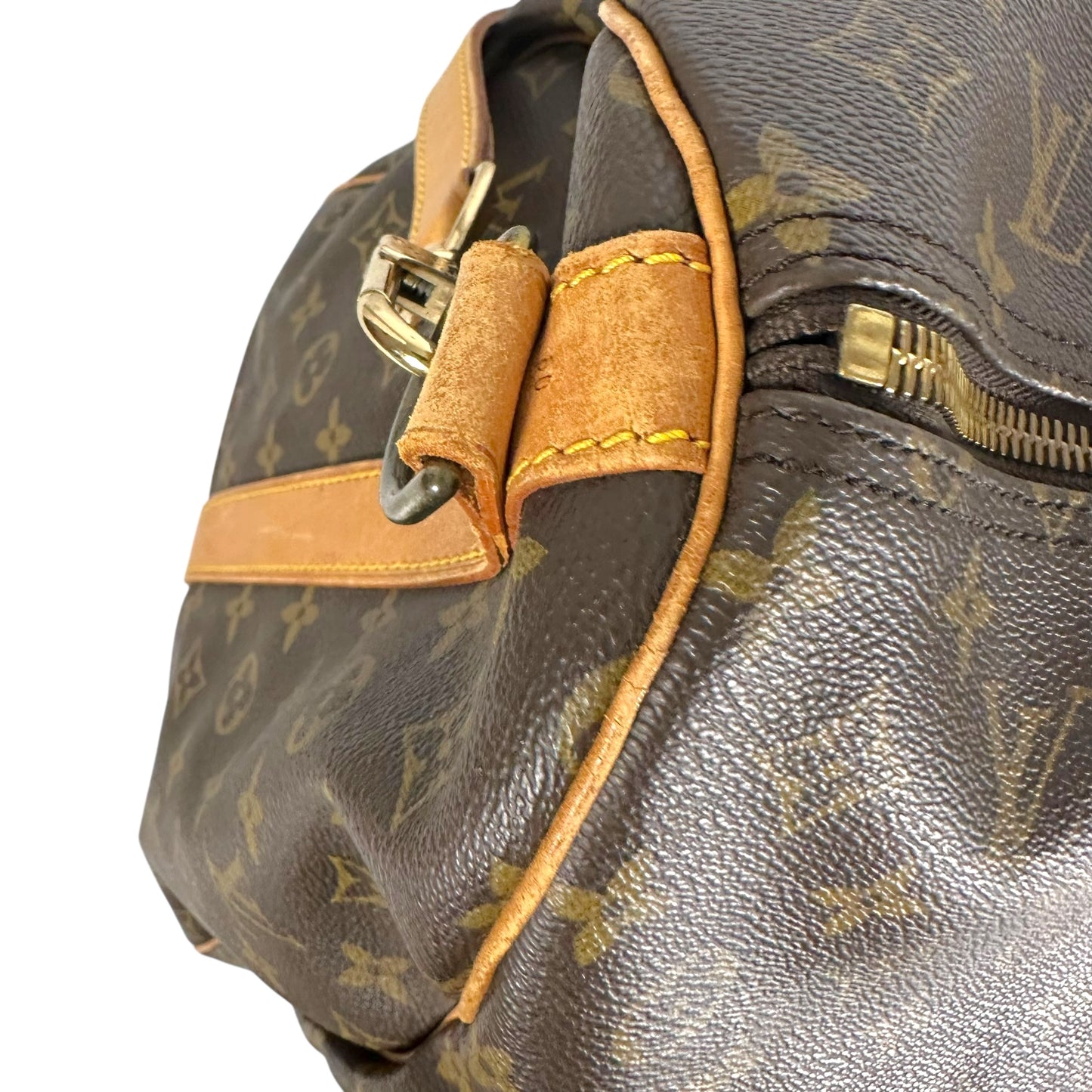 Louis Vuitton Classic Monogram Bandouliere 60 Duffle Bag - Outfit Repeater