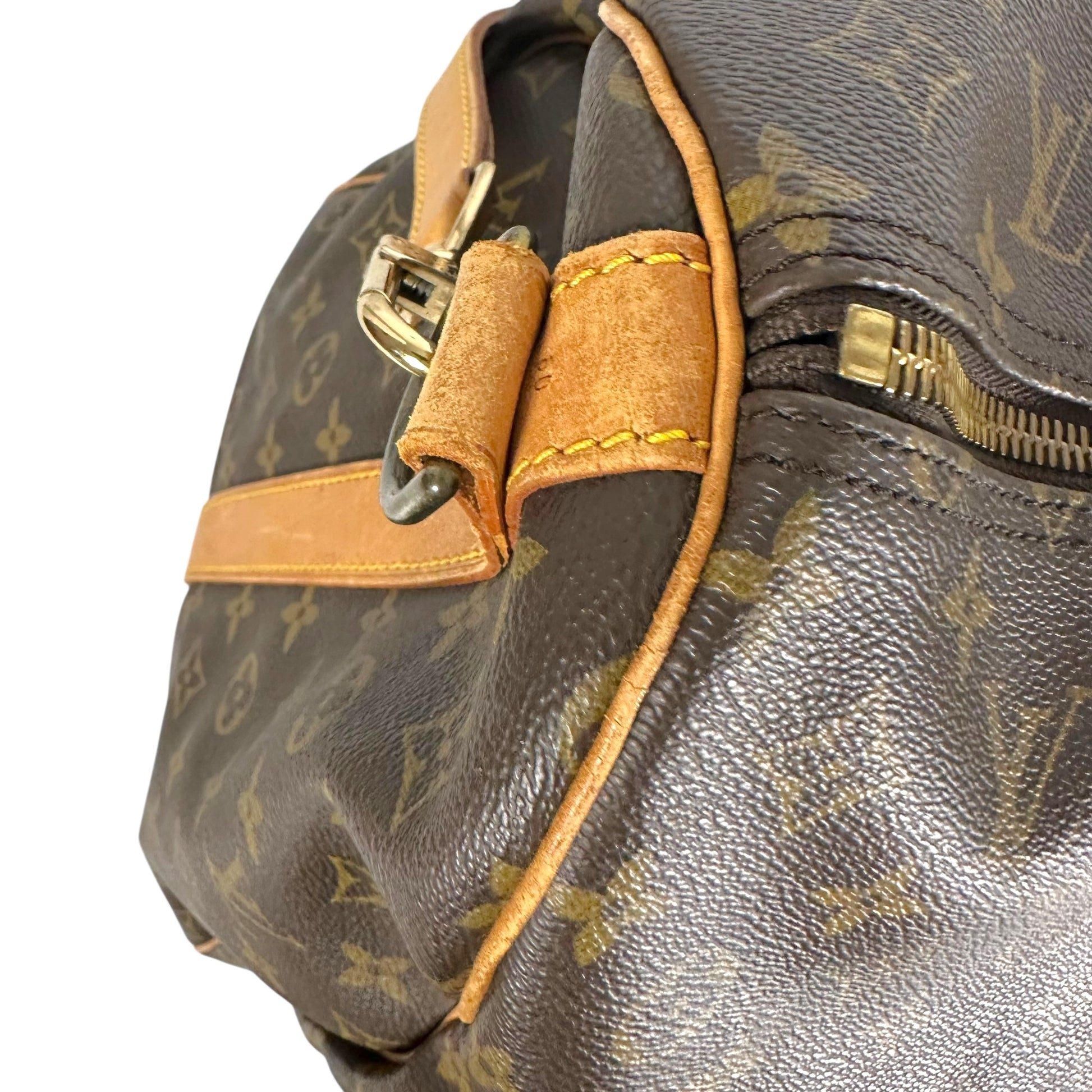 Louis Vuitton Classic Monogram Bandouliere 60 Duffle Bag - Outfit Repeater