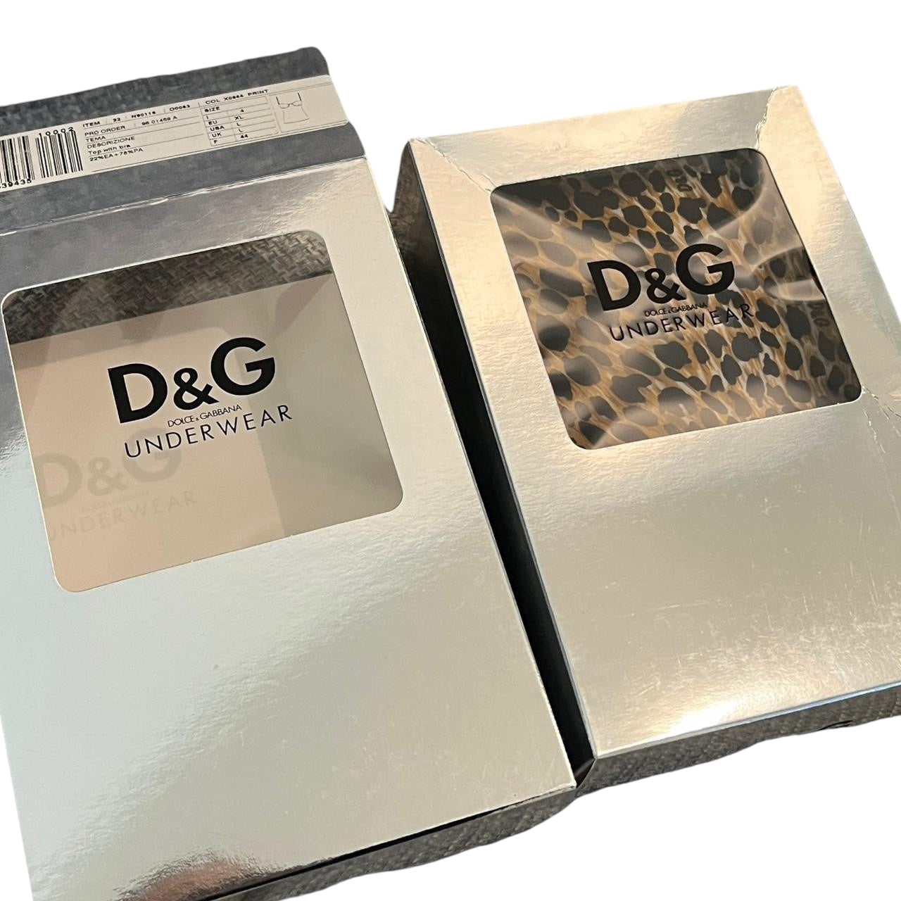 D&G Dolce & Gabbana Leopard Bustier Top - Outfit Repeater