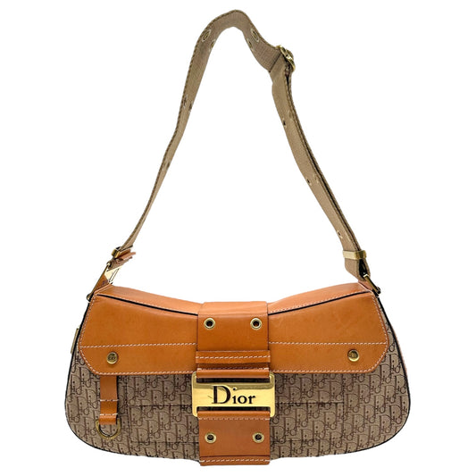 Christian Dior Tan Monogram Columbus Bag