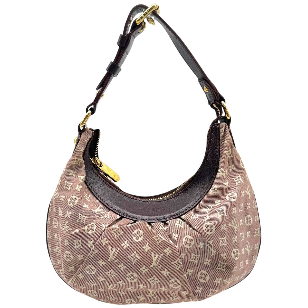 Louis Vuitton Burgundy Monogram Rhapsody PM Shoulder Bag