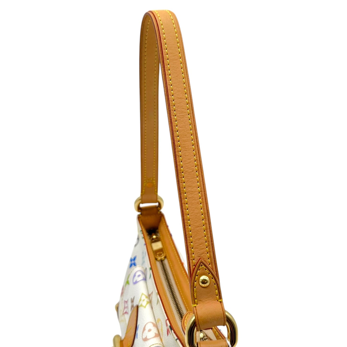 Louis Vuitton White Murakami Multicolor Monogram Eliza Shoulder Bag