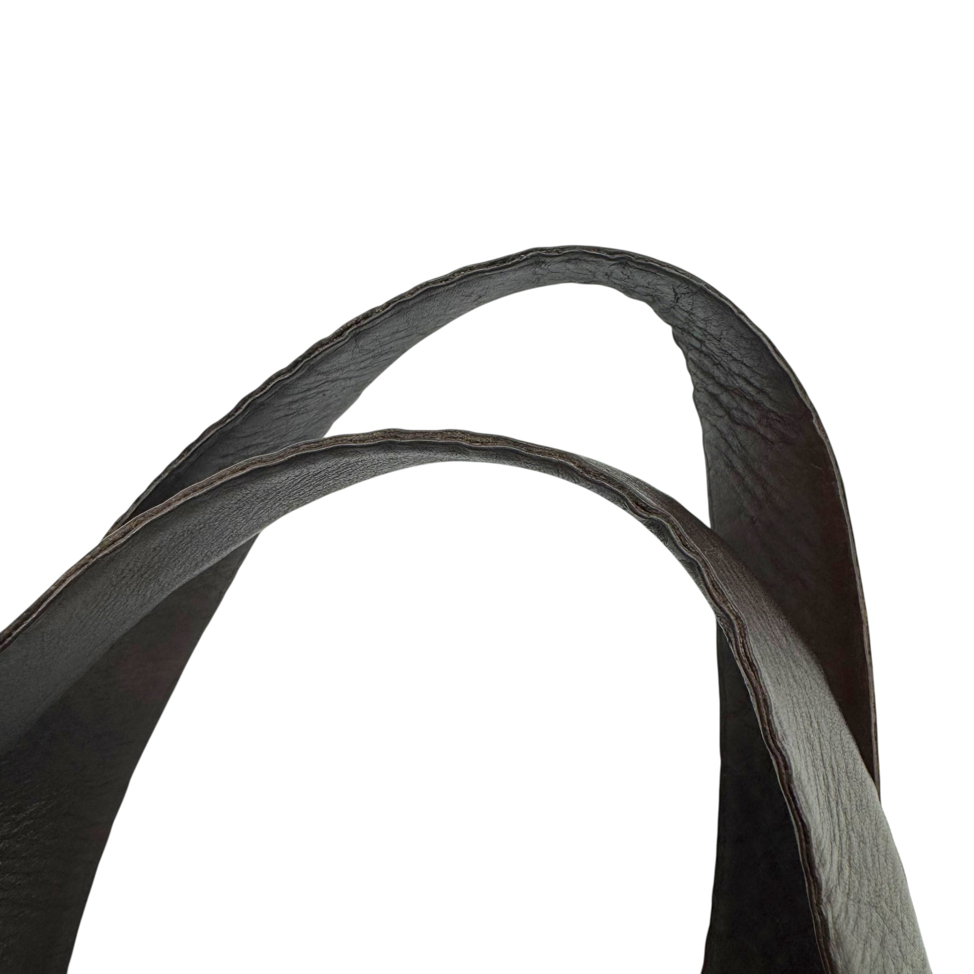 Prada Brown Zebra Print Nylon & Leather Shoulder Tote Bag - Outfit Repeater