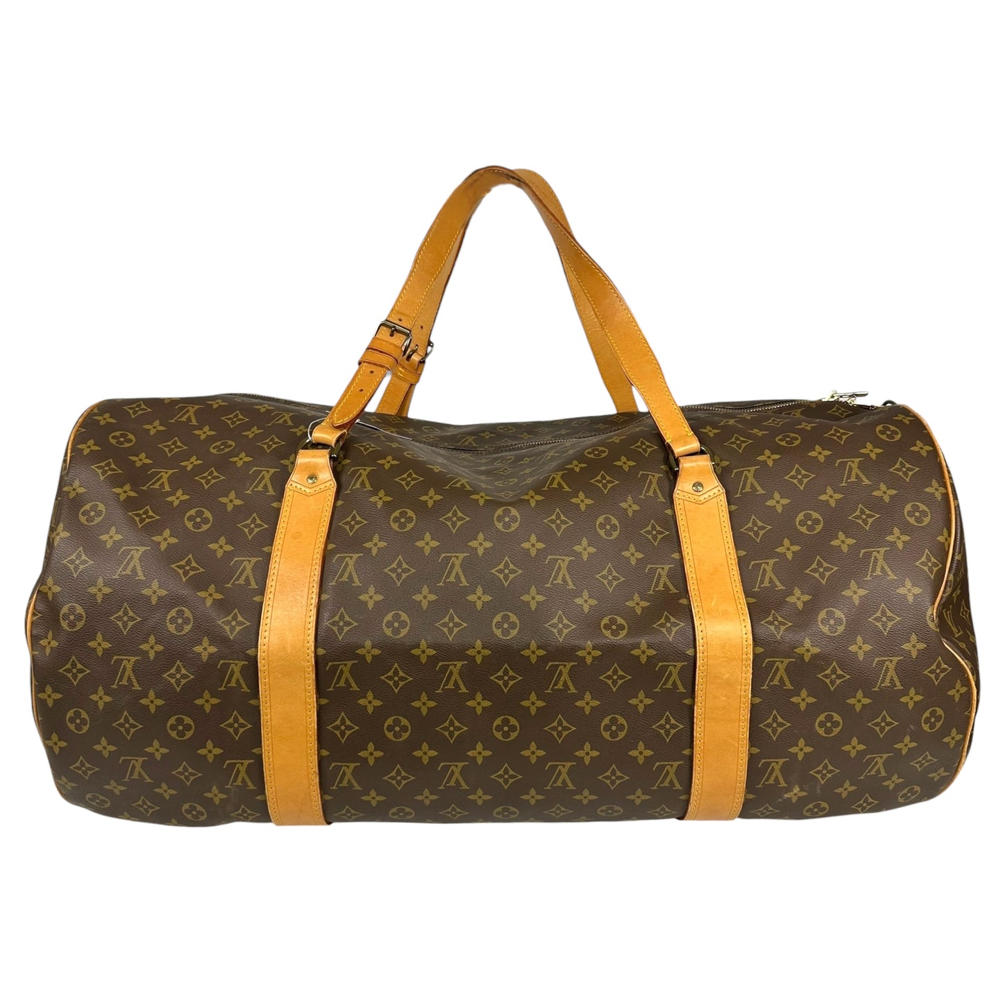 Louis Vuitton Classic Monogram Sac Polochon 60 Duffle Bag - Outfit Repeater