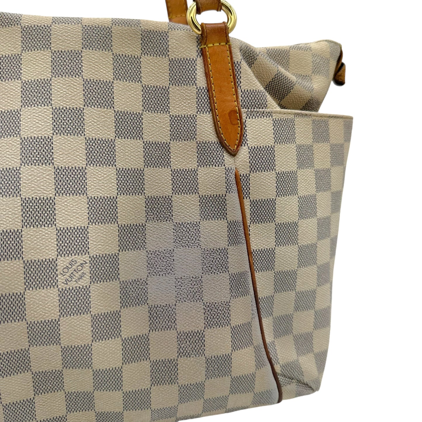 Louis Vuitton Damier Azur Totally PM Bag - Outfit Repeater