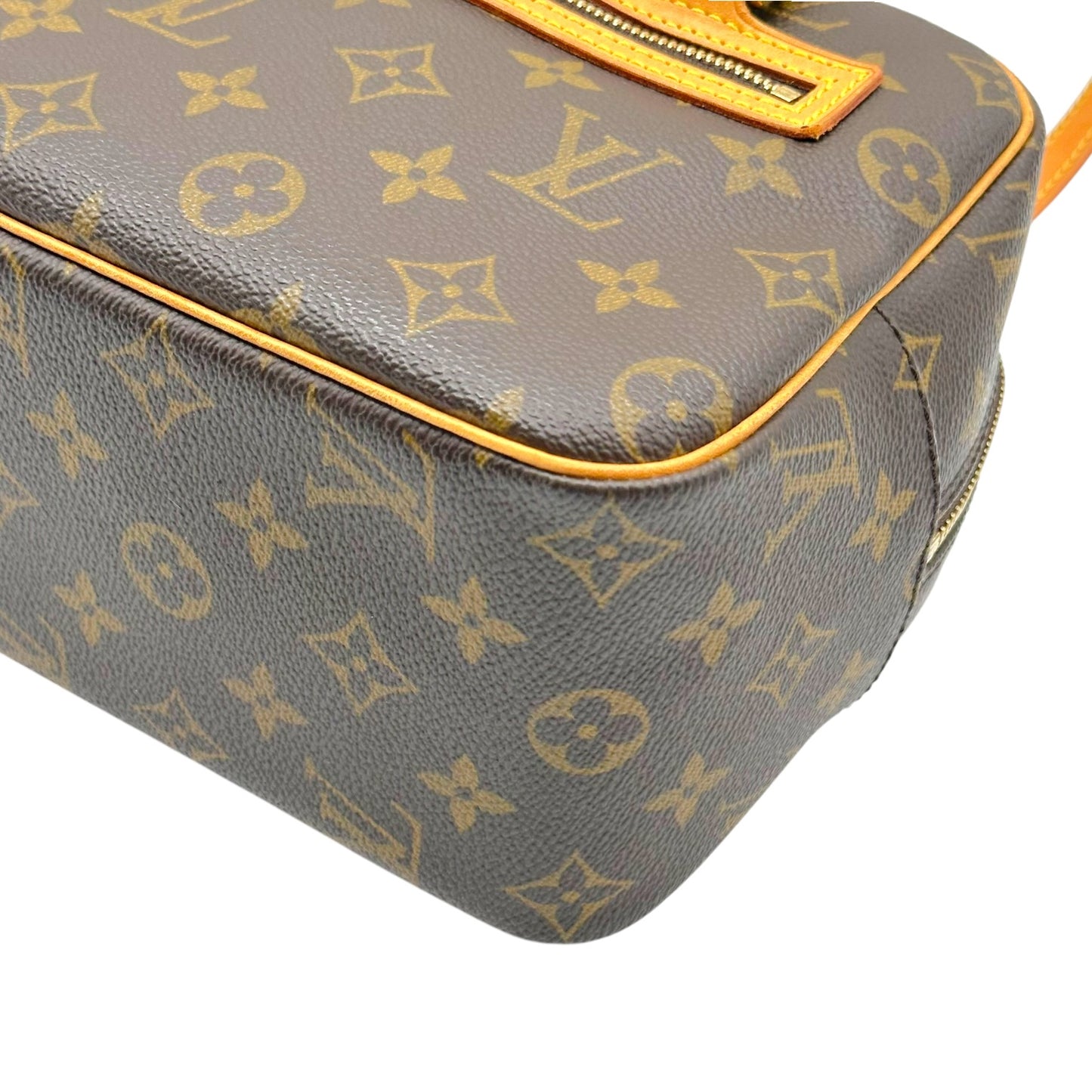 Louis Vuitton Brown Classic Monogram Cite MM Shoulder Bag