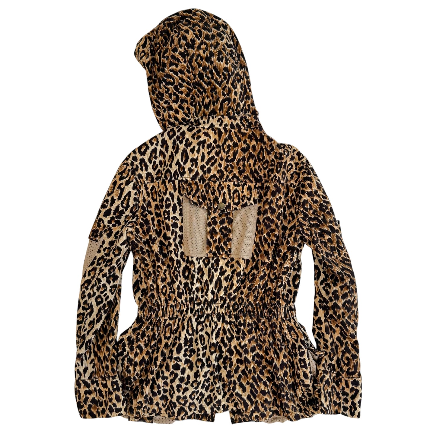 Dolce & Gabbana Leopard Print Jacket Midi Short Set