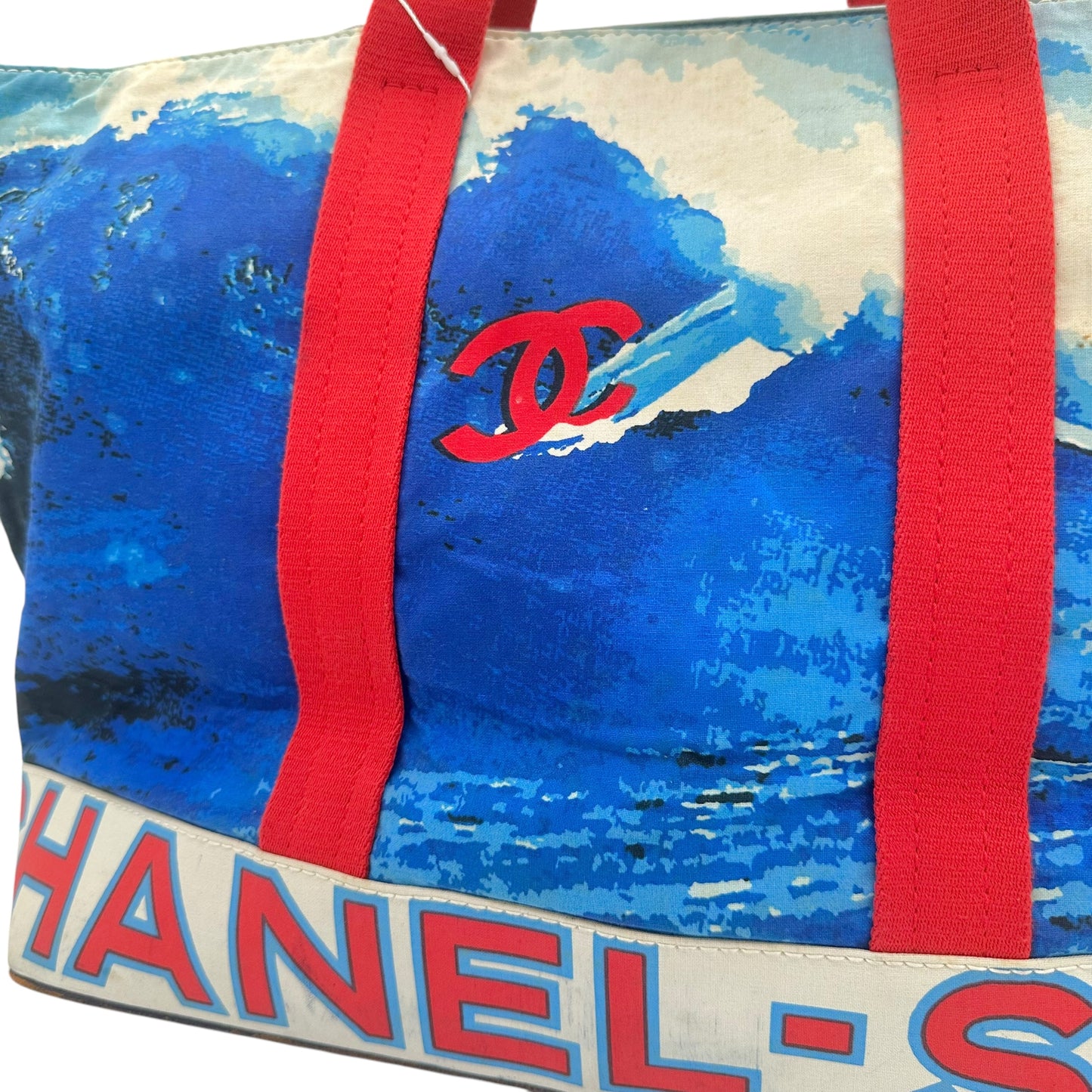 Chanel S/S 2002 Surf Tote Bag - Outfit Repeater