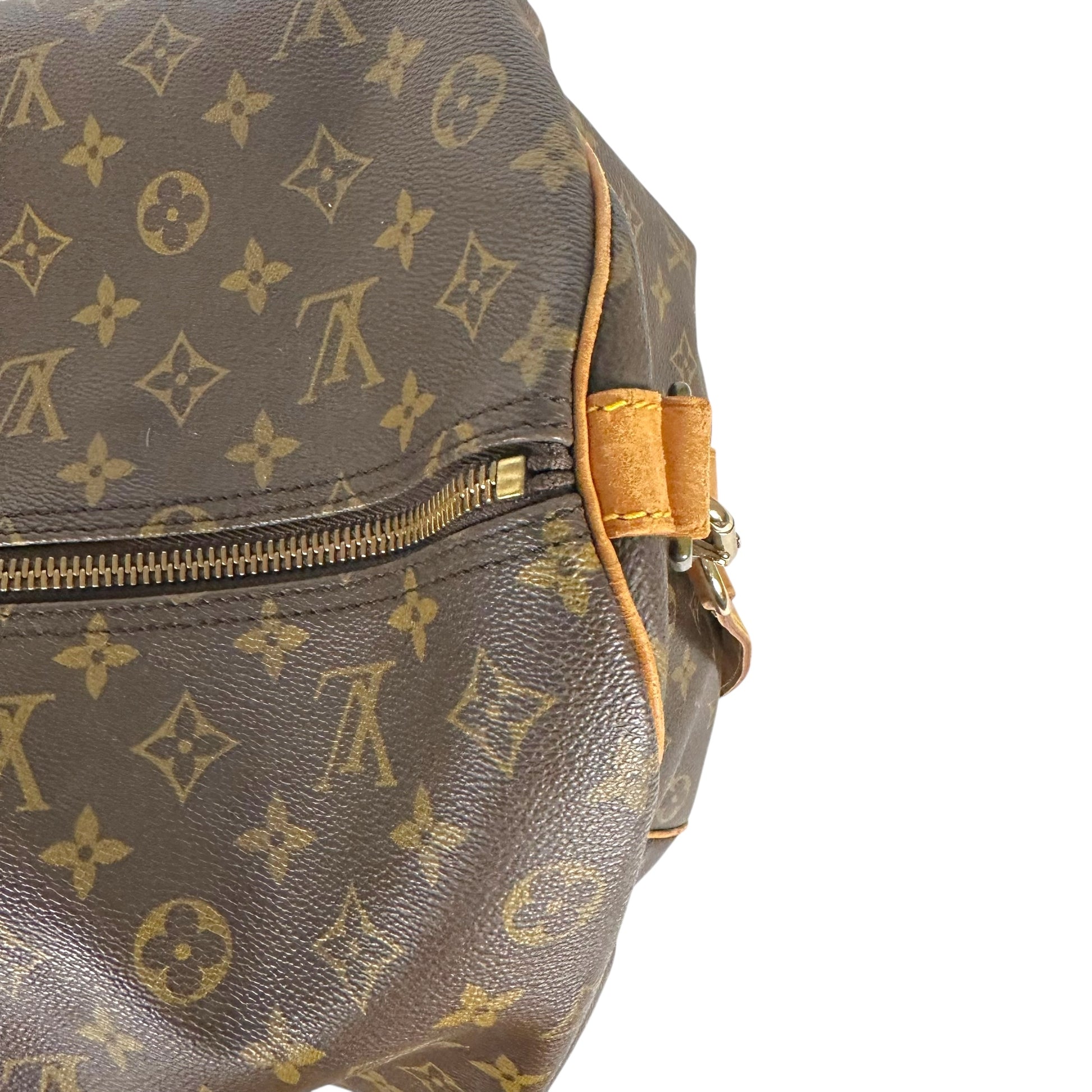 Louis Vuitton Classic Monogram Bandouliere 60 Duffle Bag - Outfit Repeater