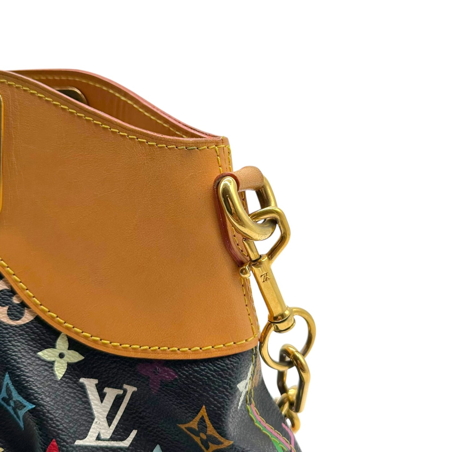 Louis Vuitton Black Multicolor Murakami Judy MM Bag